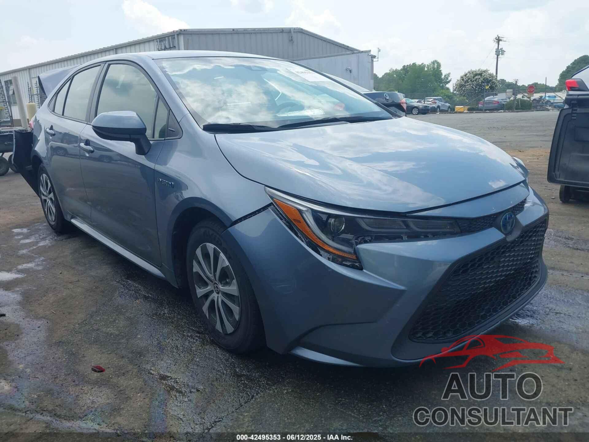 TOYOTA COROLLA 2020 - JTDEBRBE9LJ011199