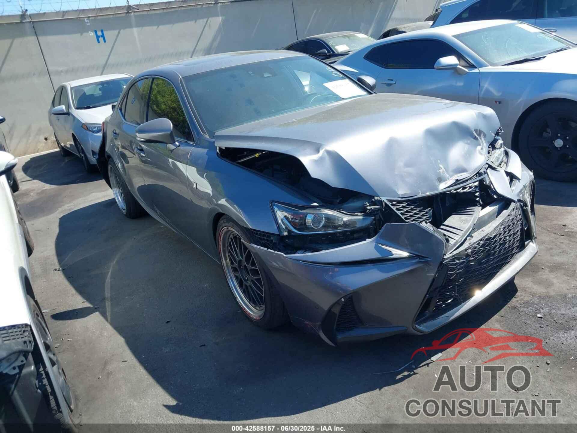 LEXUS IS 300 2018 - JTHBA1D24J5075813