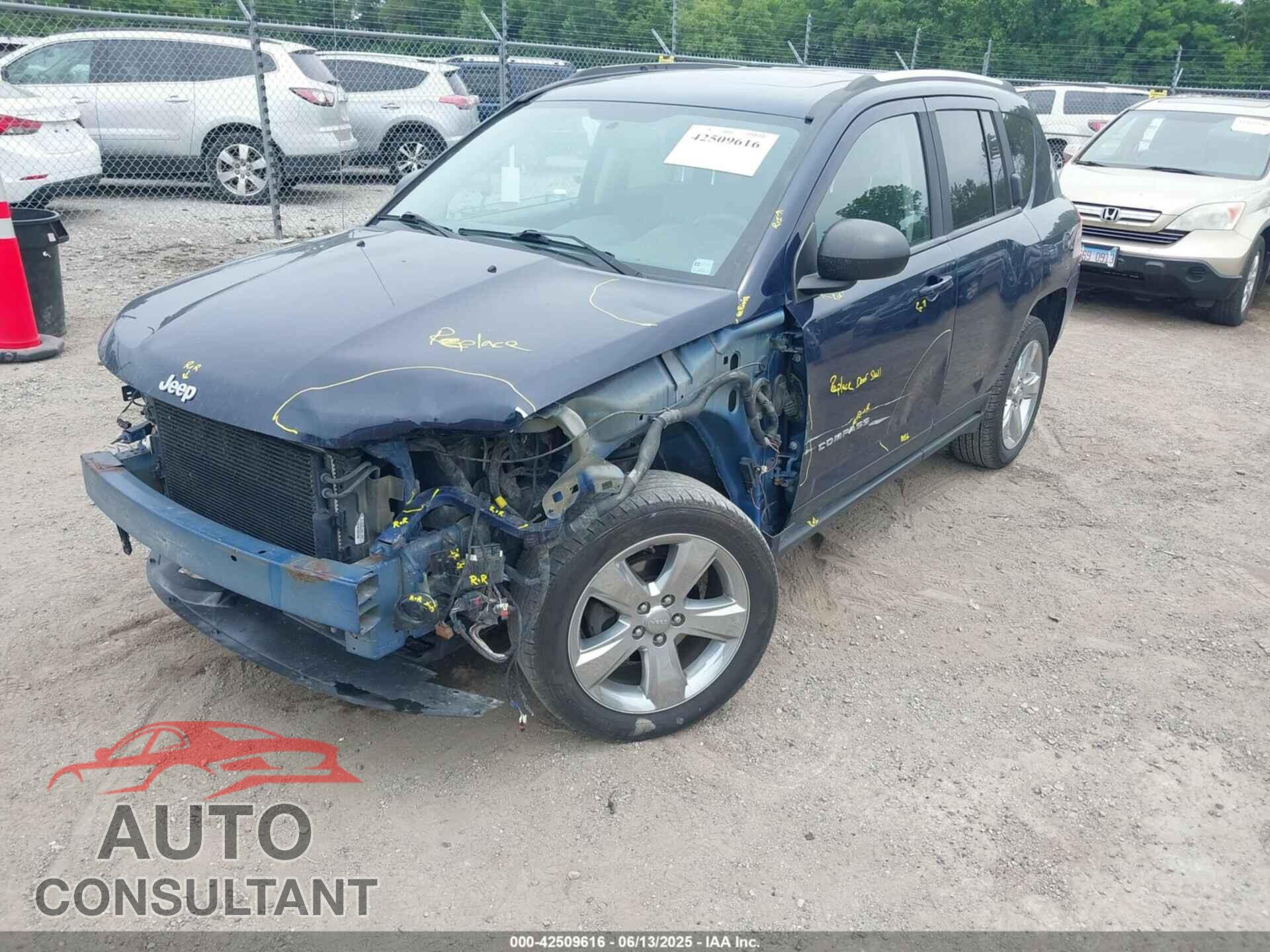 JEEP COMPASS 2012 - 1C4NJDCB6CD717717