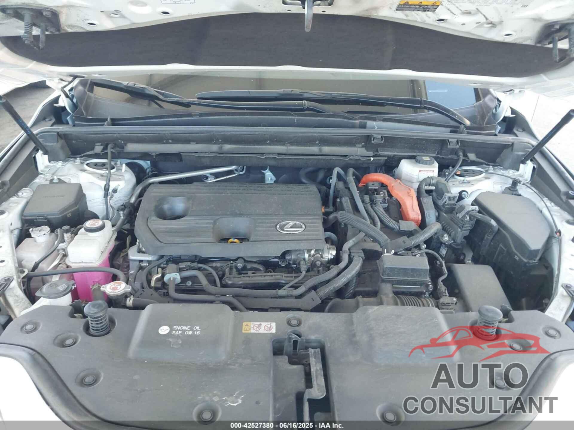 LEXUS NX 350H 2022 - JTJAKCEZ4N5004616