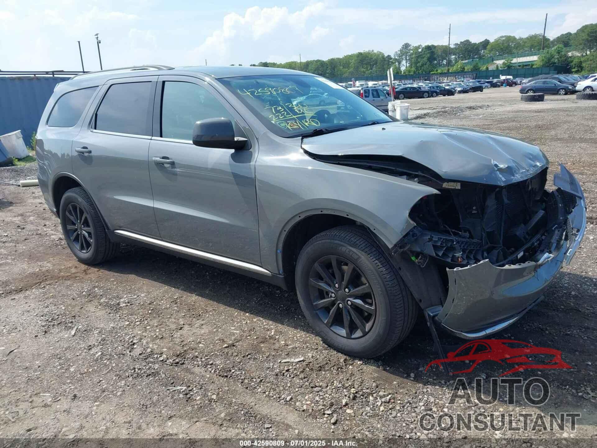 DODGE DURANGO 2020 - 1C4RDJAG4LC230060