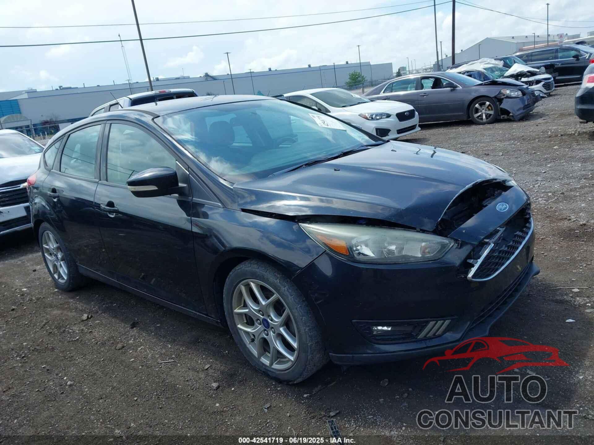 FORD FOCUS 2015 - 1FADP3K25FL245189