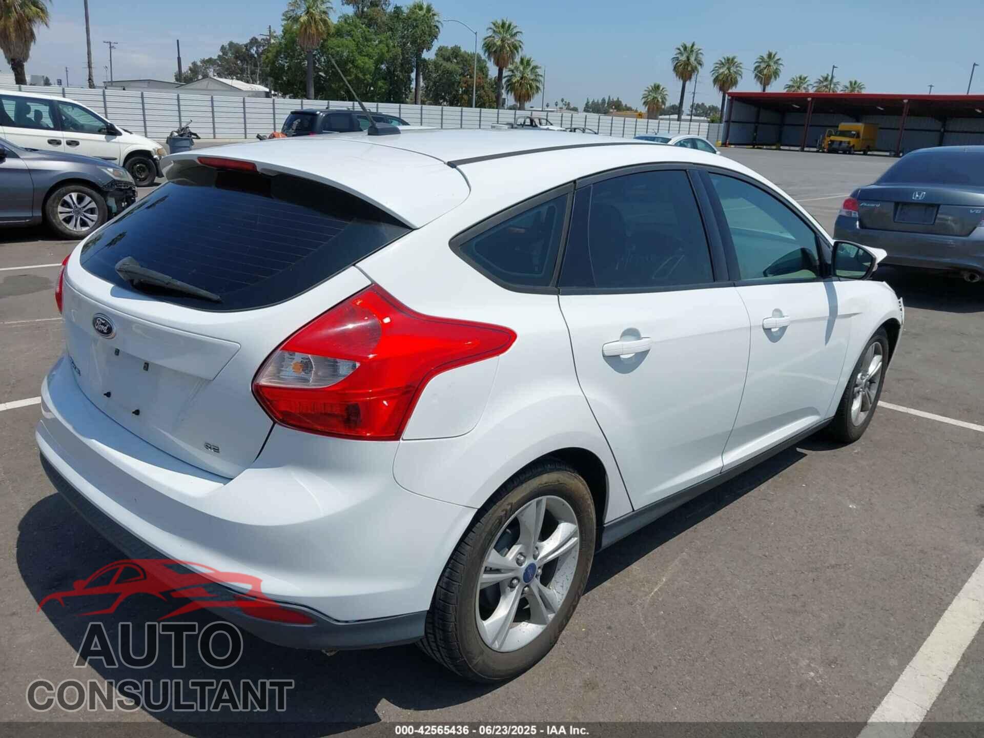 FORD FOCUS 2014 - 1FADP3K21EL414252