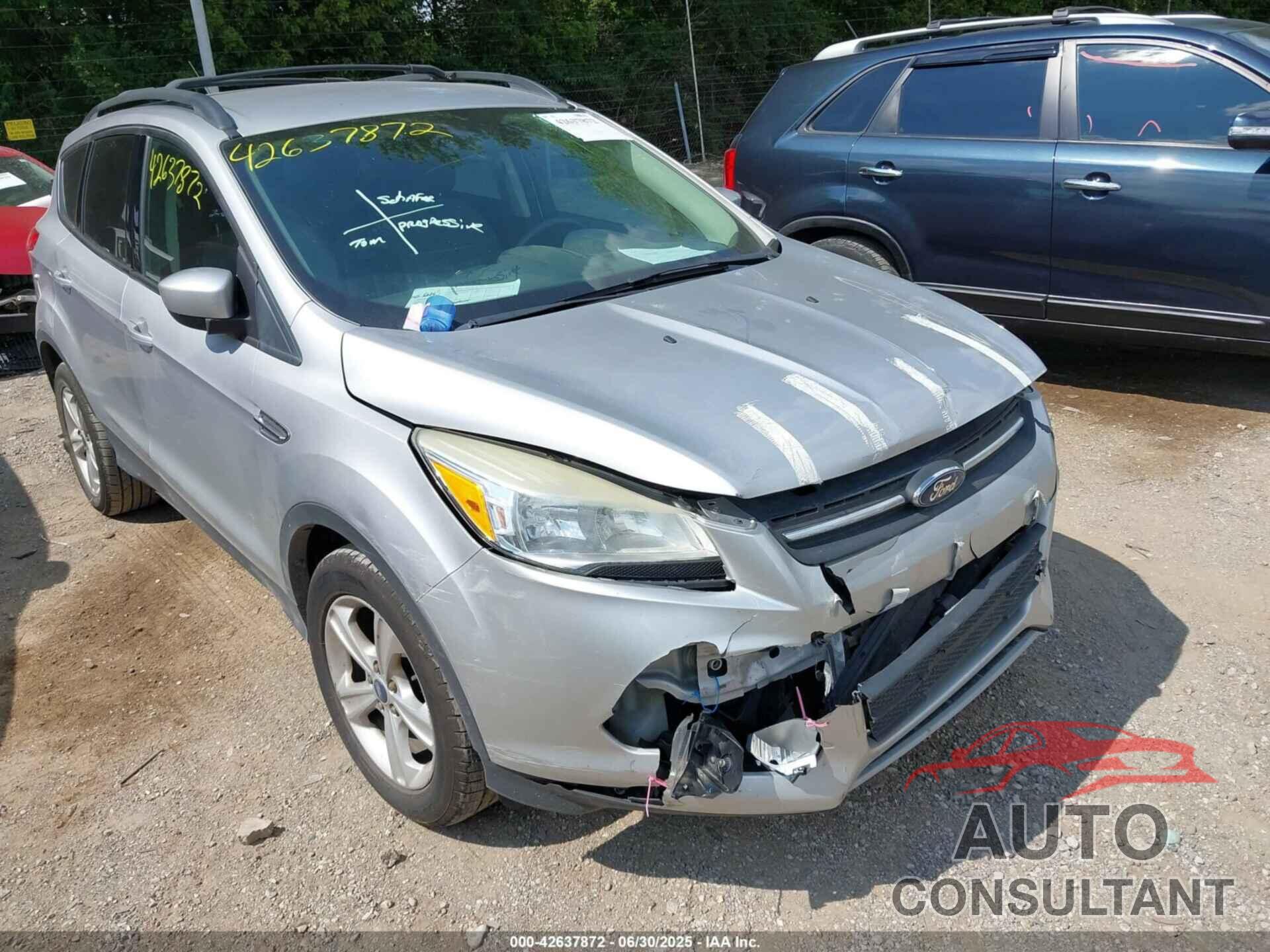 FORD ESCAPE 2013 - 1FMCU0GX7DUC60782