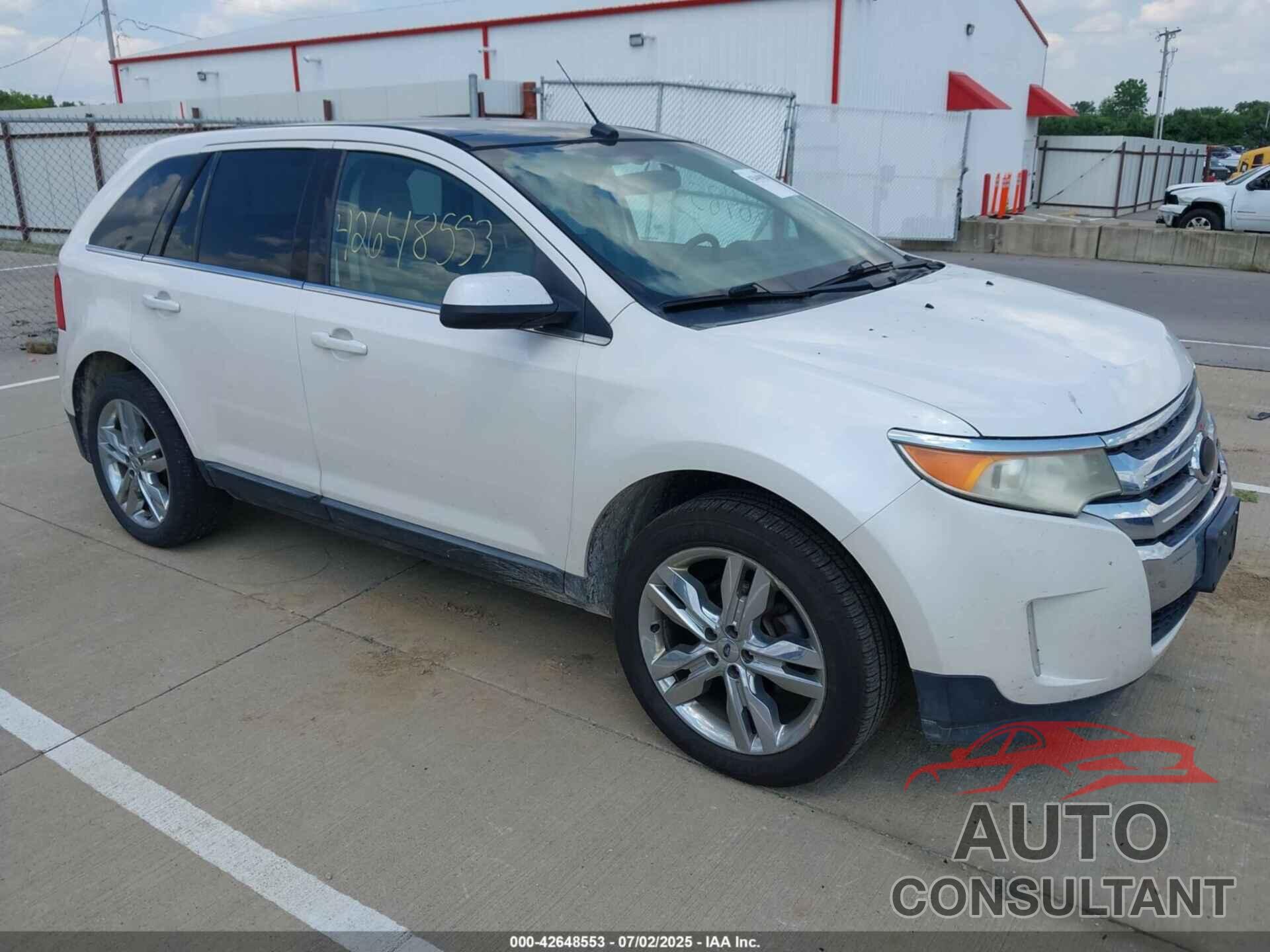 FORD EDGE 2011 - 2FMDK4KC8BBB40594