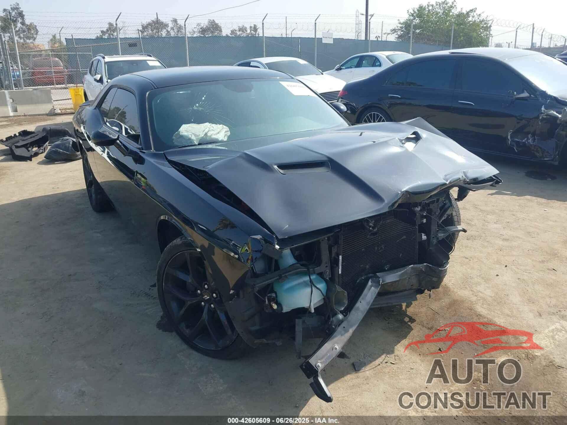 DODGE CHALLENGER 2019 - 2C3CDZAG0KH680177