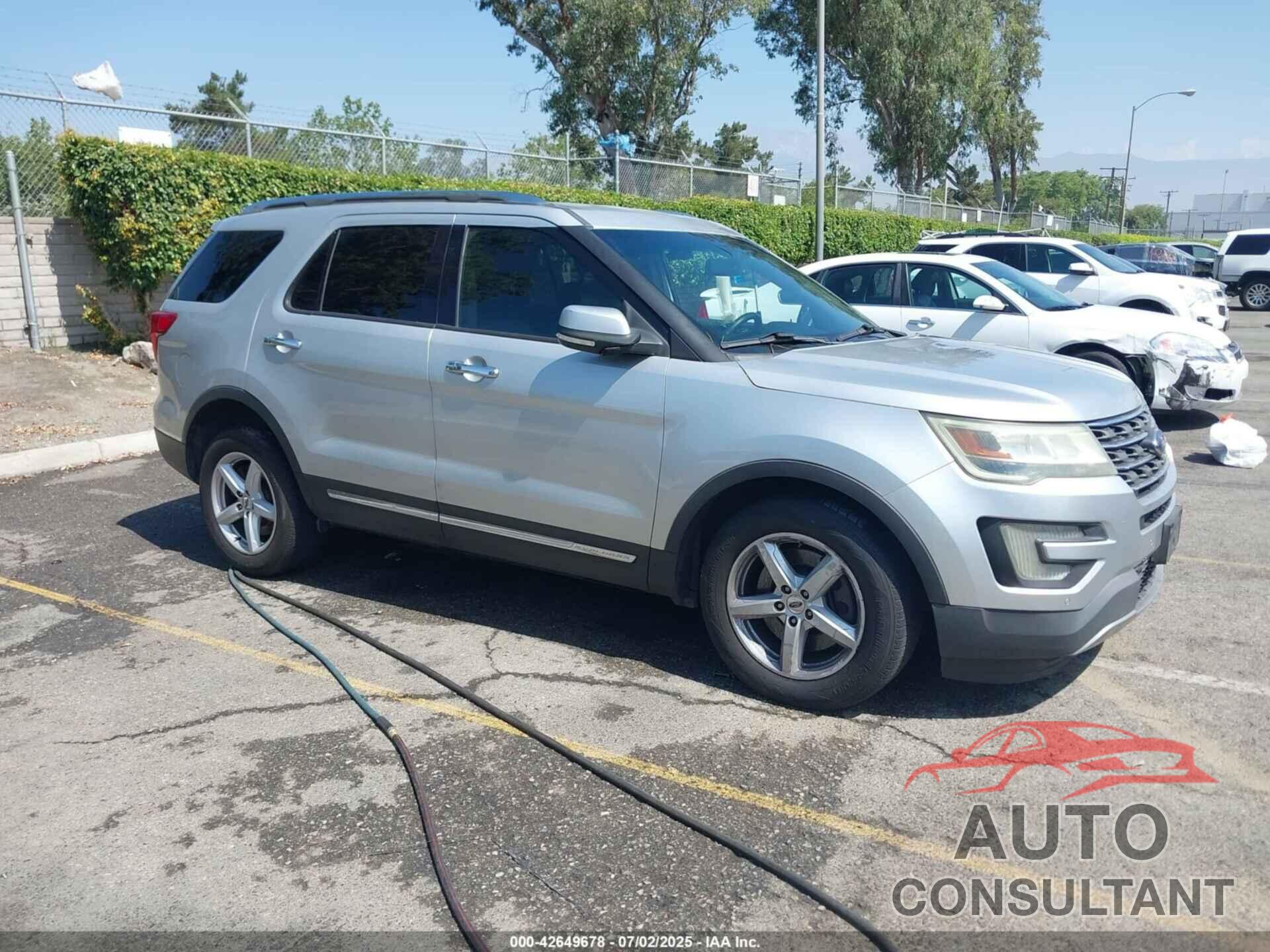 FORD EXPLORER 2017 - 1FM5K7F83HGA63890