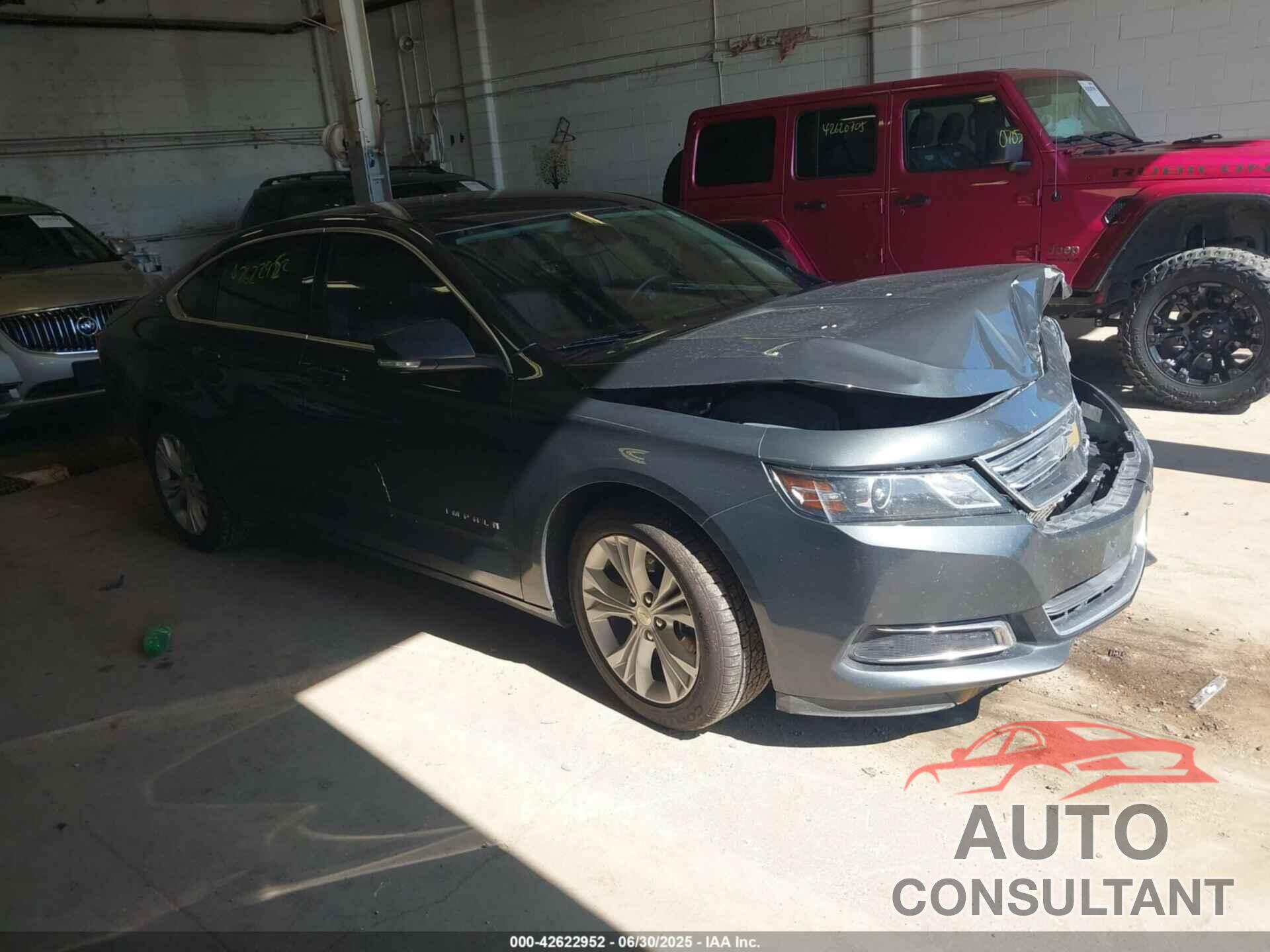 CHEVROLET IMPALA 2015 - 2G1125S34F9208263