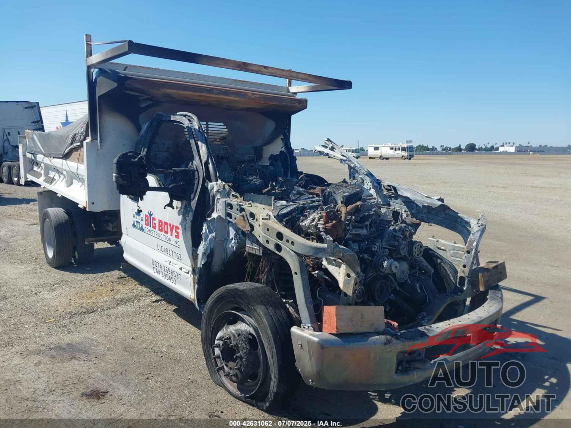 FORD F-550 CHASSIS 2019 - 1FDUF5GT3KEF23771