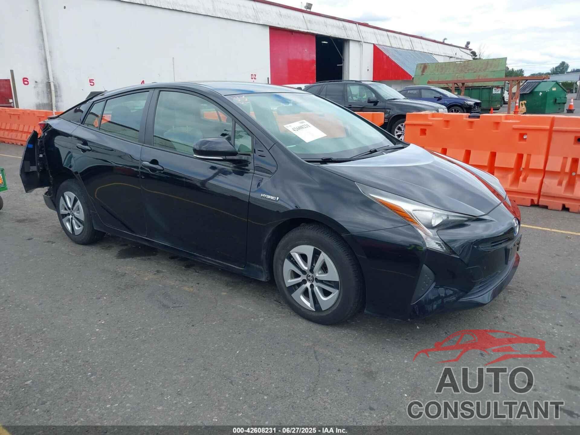 TOYOTA PRIUS 2016 - JTDKARFU0G3012954