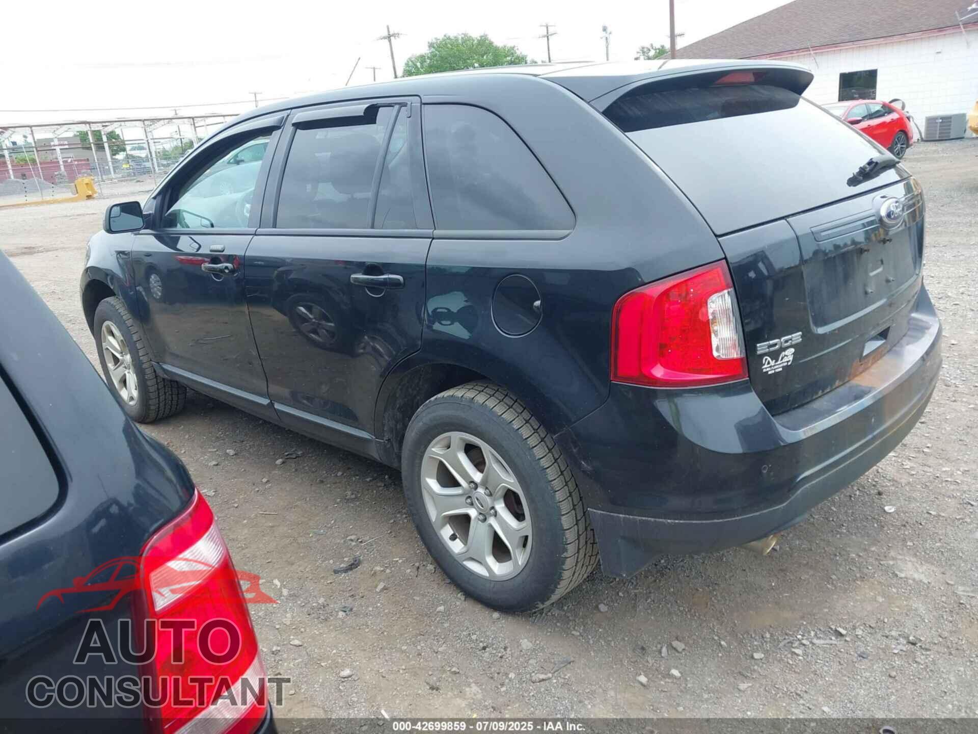 FORD EDGE 2013 - 2FMDK3JC8DBA75342