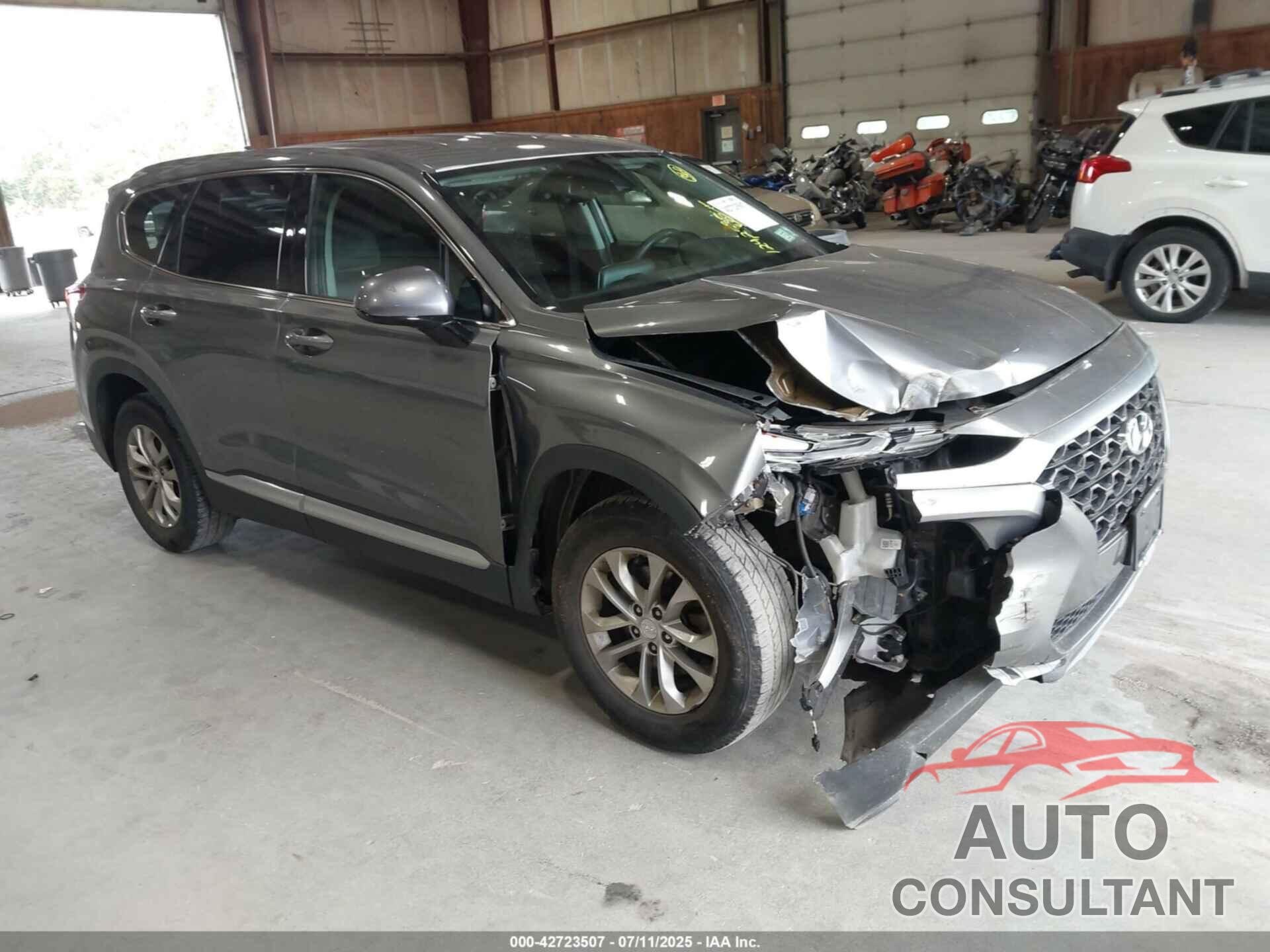 HYUNDAI SANTA FE 2019 - 5NMS3CAD3KH043463
