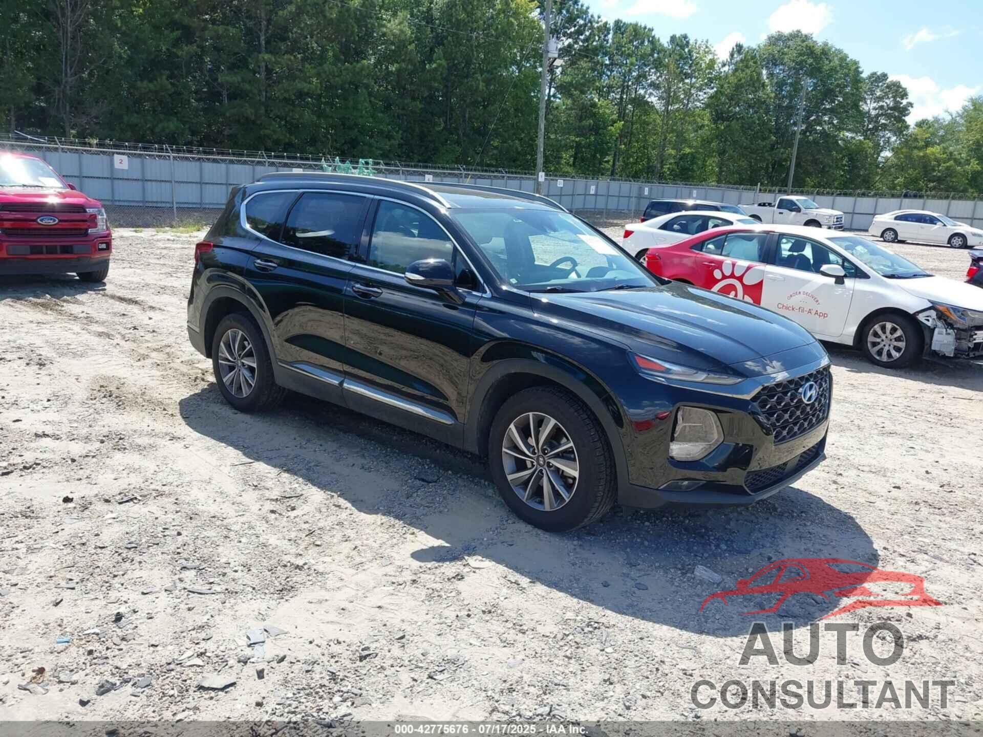 HYUNDAI SANTA FE 2019 - 5NMS53AD6KH033603