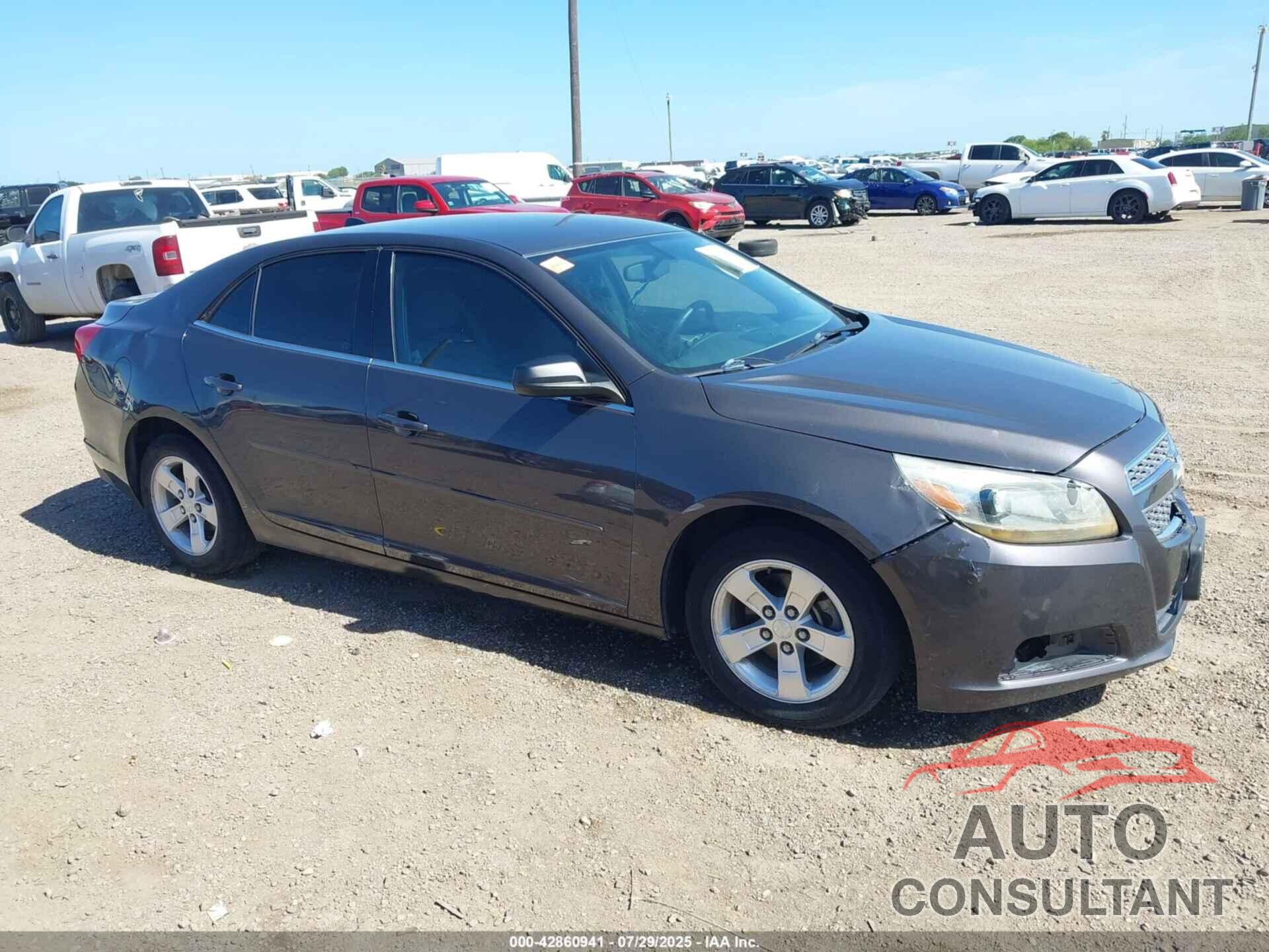 CHEVROLET MALIBU 2013 - 1G11B5SA5DF354240