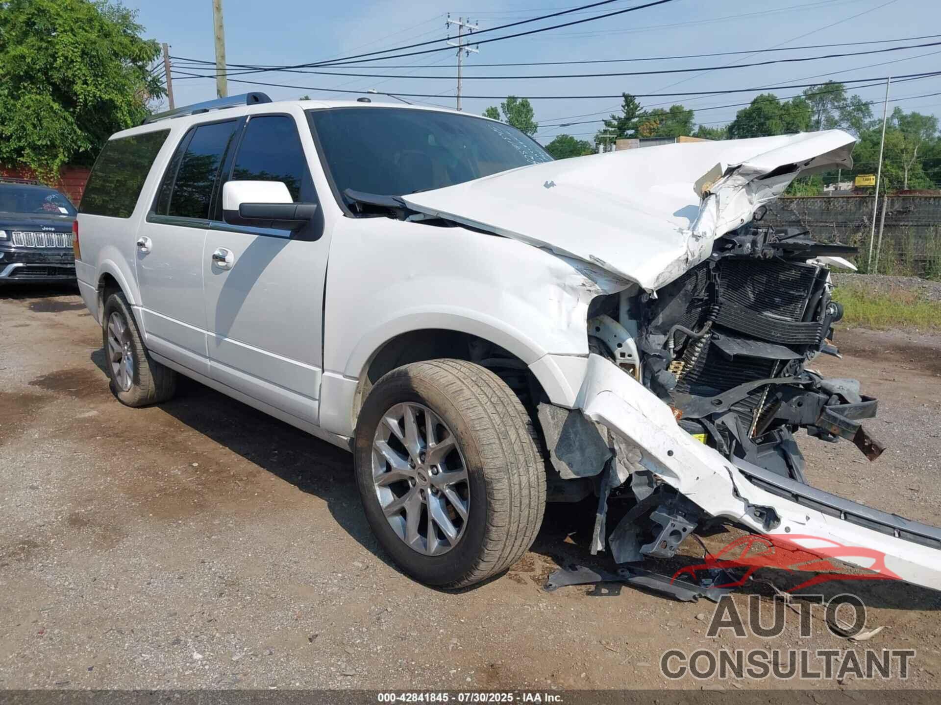 FORD EXPEDITION EL 2017 - 1FMJK2AT2HEA18819