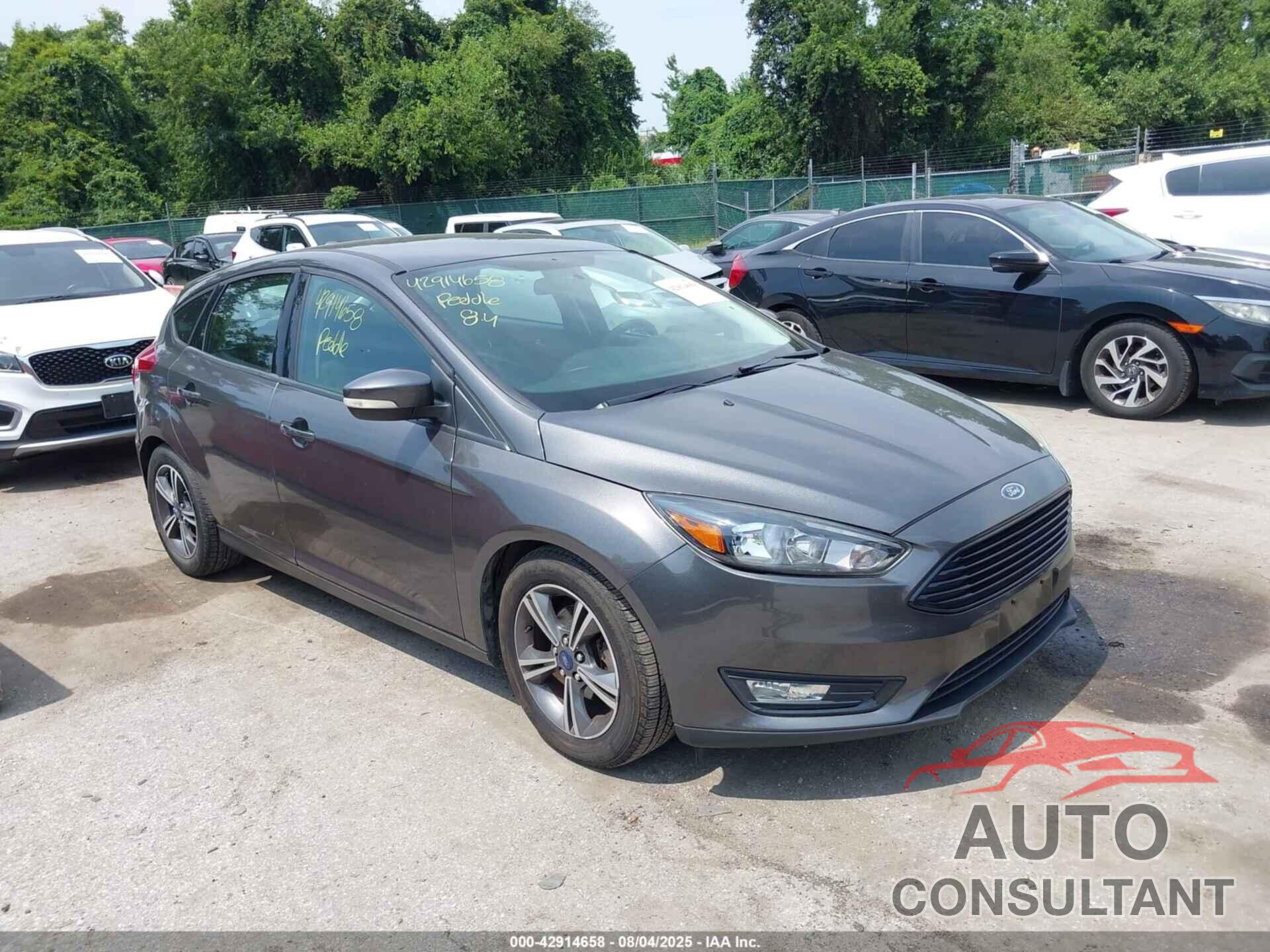 FORD FOCUS 2016 - 1FADP3KE3GL219881