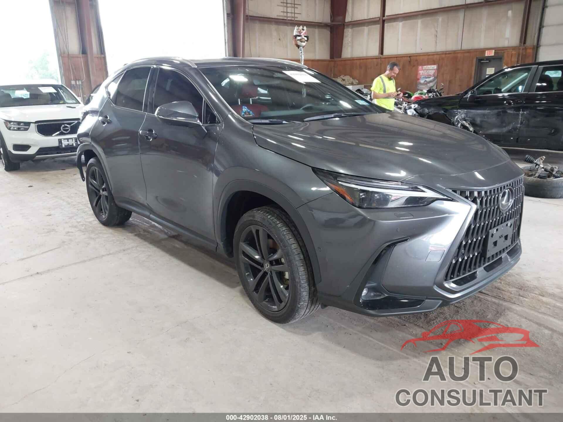 LEXUS NX 450H+ 2022 - JTJHKCFZ2N2008405