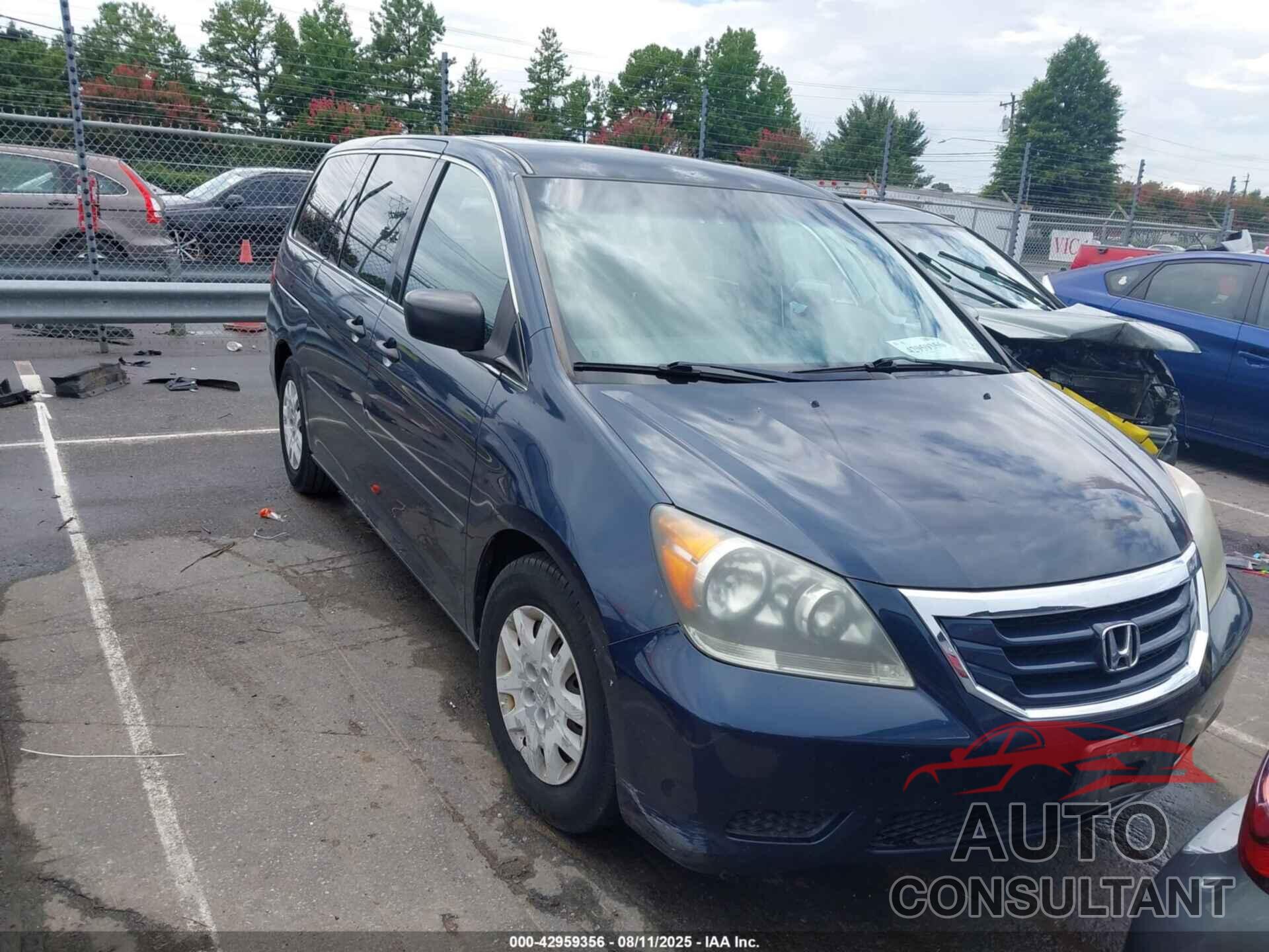 HONDA ODYSSEY 2010 - 5FNRL3H2XAB059923