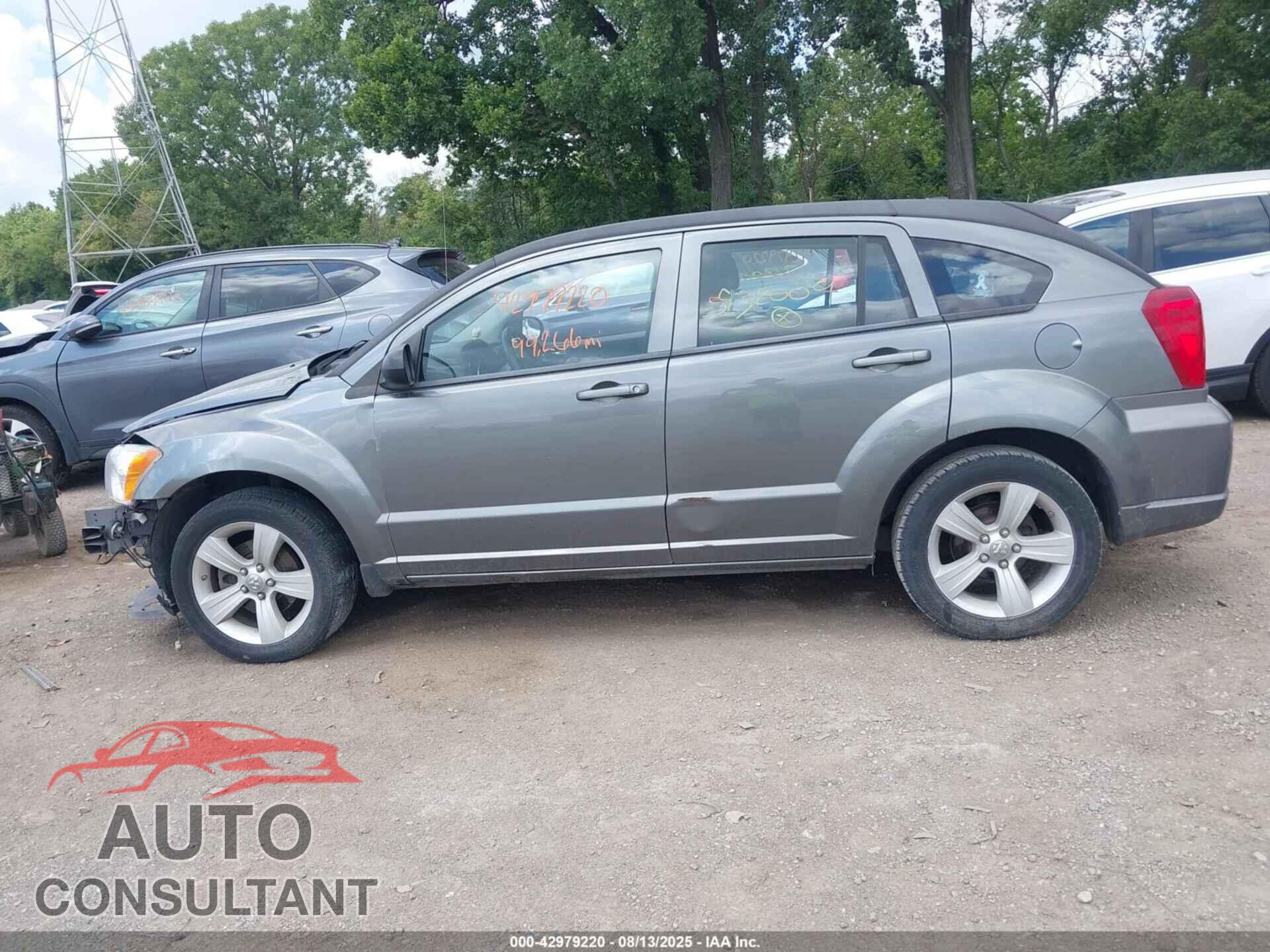 DODGE CALIBER 2012 - 1C3CDWDA1CD532009