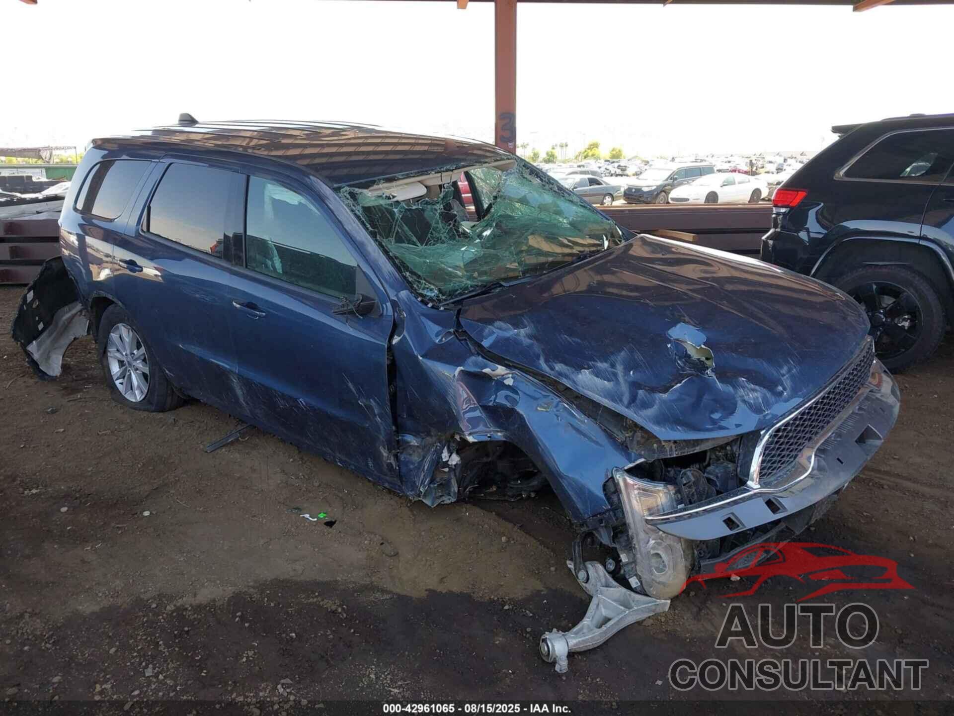 DODGE DURANGO 2021 - 1C4RDJAG2MC694885