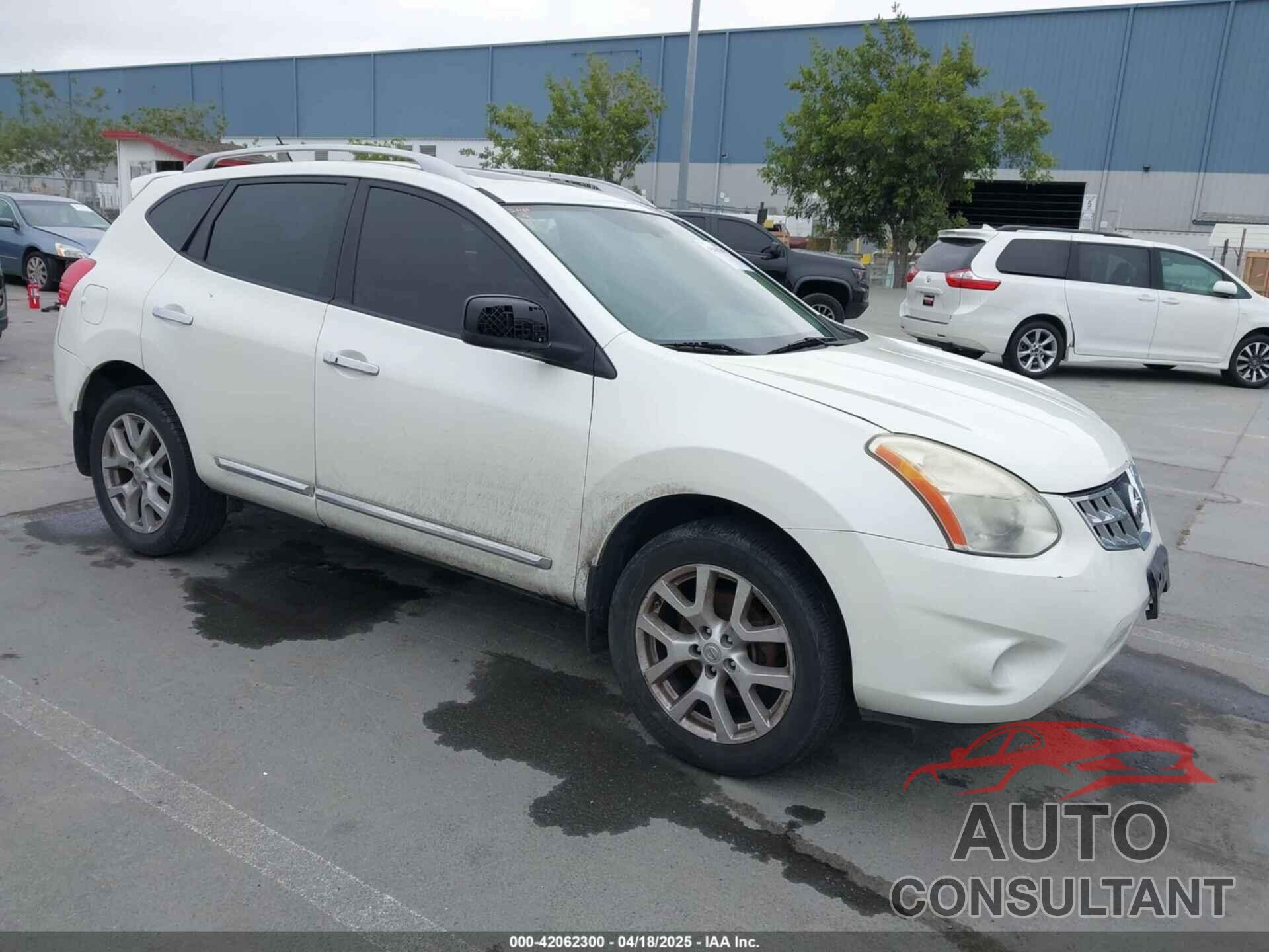 NISSAN ROGUE 2011 - JN8AS5MTXBW179183