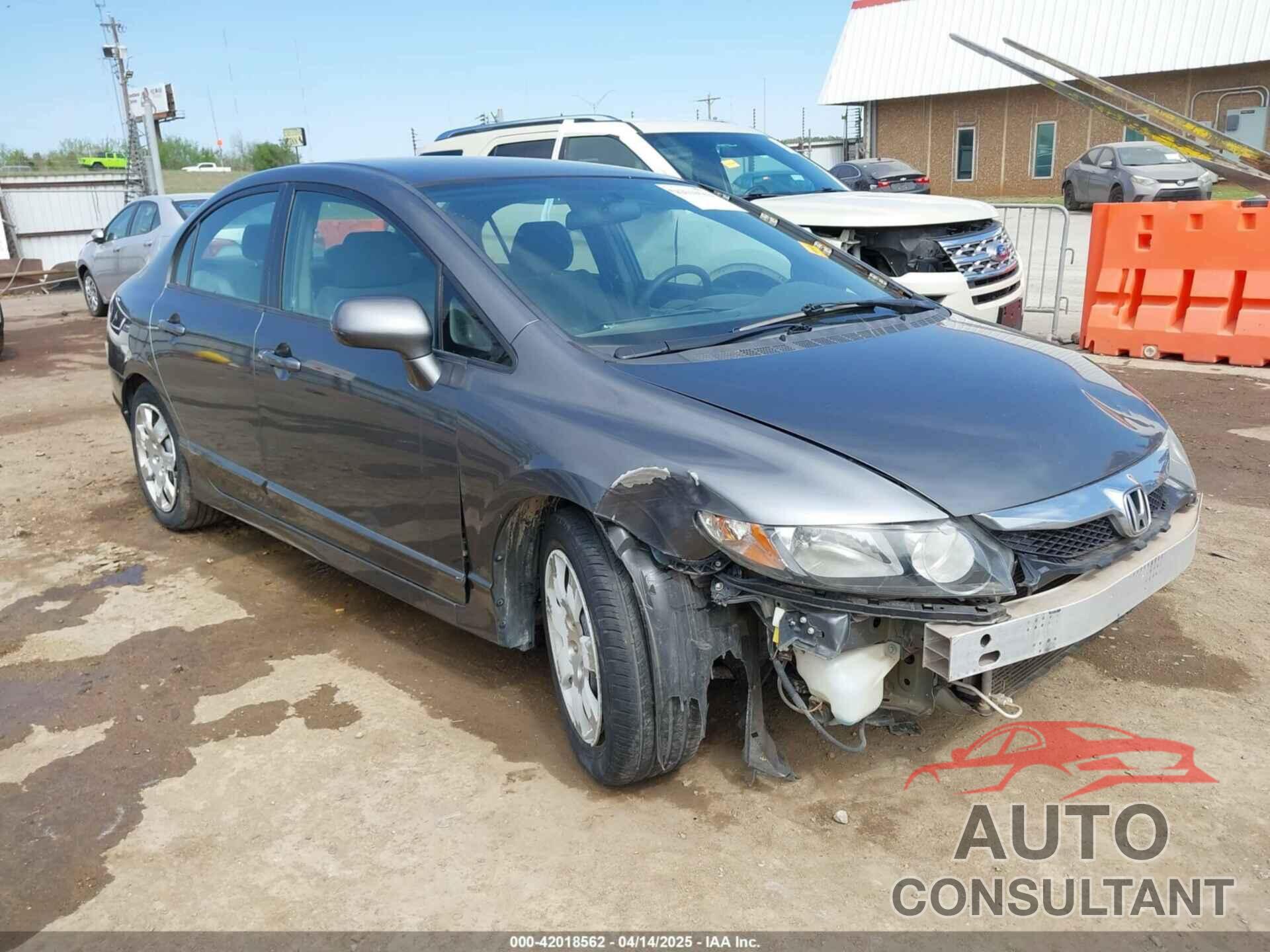 HONDA CIVIC 2010 - 2HGFA1F51AH320443