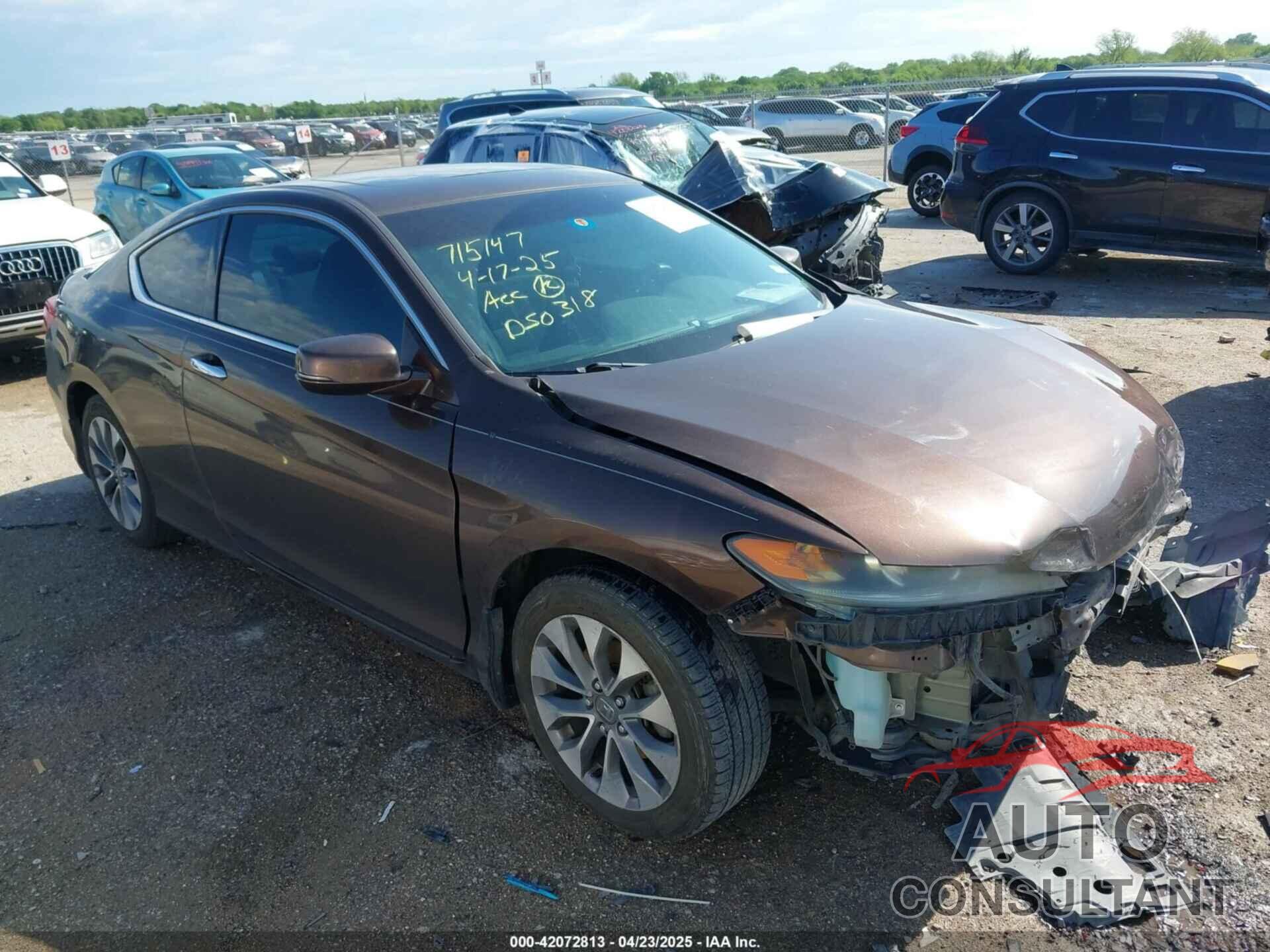 HONDA ACCORD 2013 - 1HGCT1B72DA021843