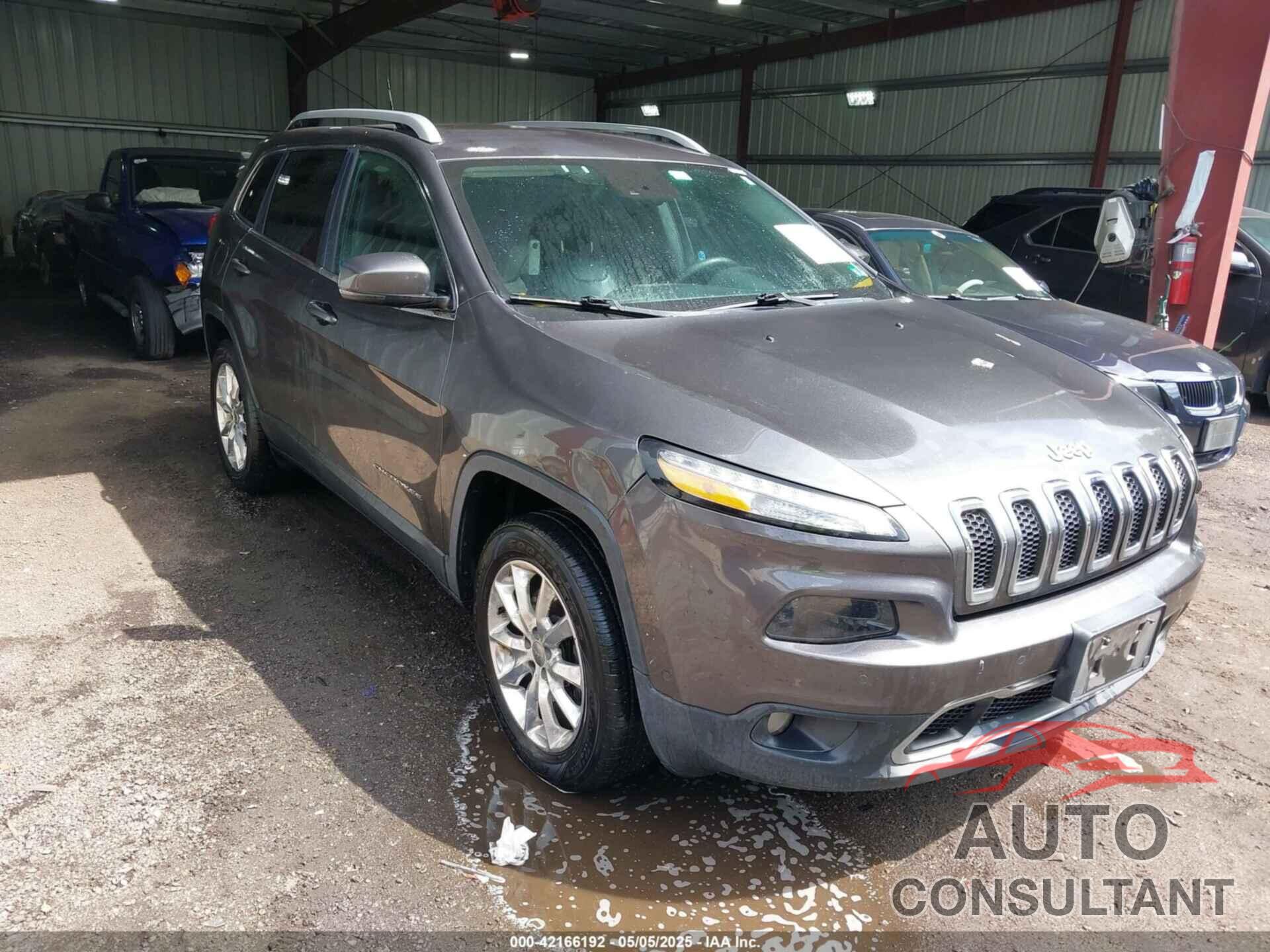 JEEP CHEROKEE 2016 - 1C4PJMDSXGW318133