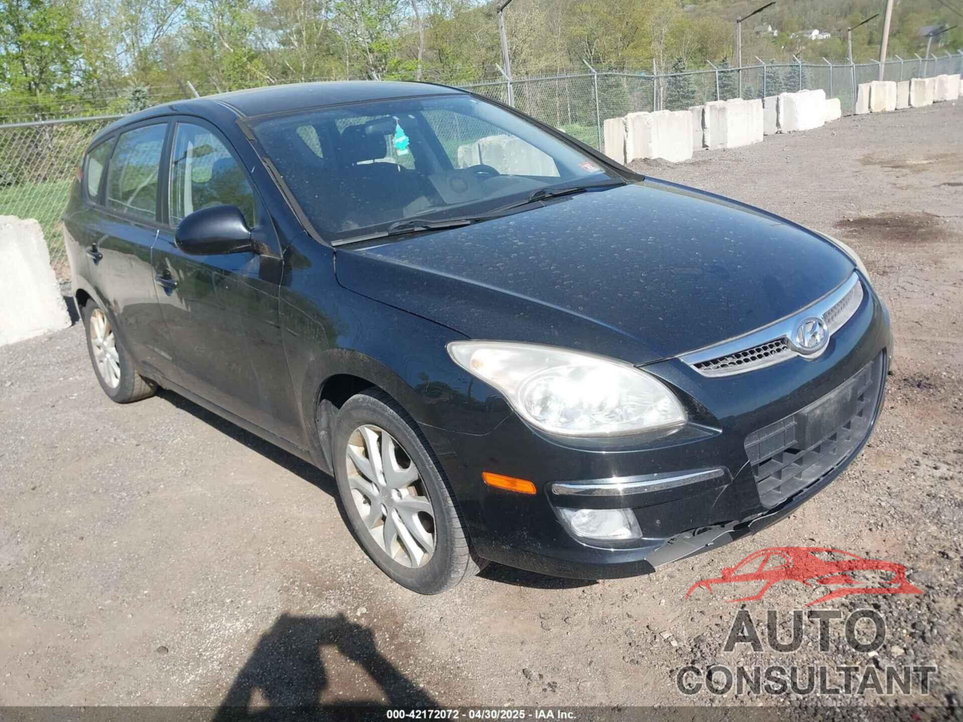 HYUNDAI ELANTRA TOURING 2009 - KMHDC86E89U039396
