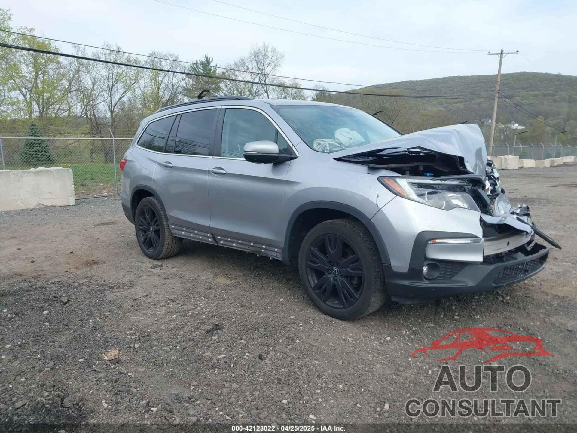 HONDA PILOT 2021 - 5FNYF6H20MB061334