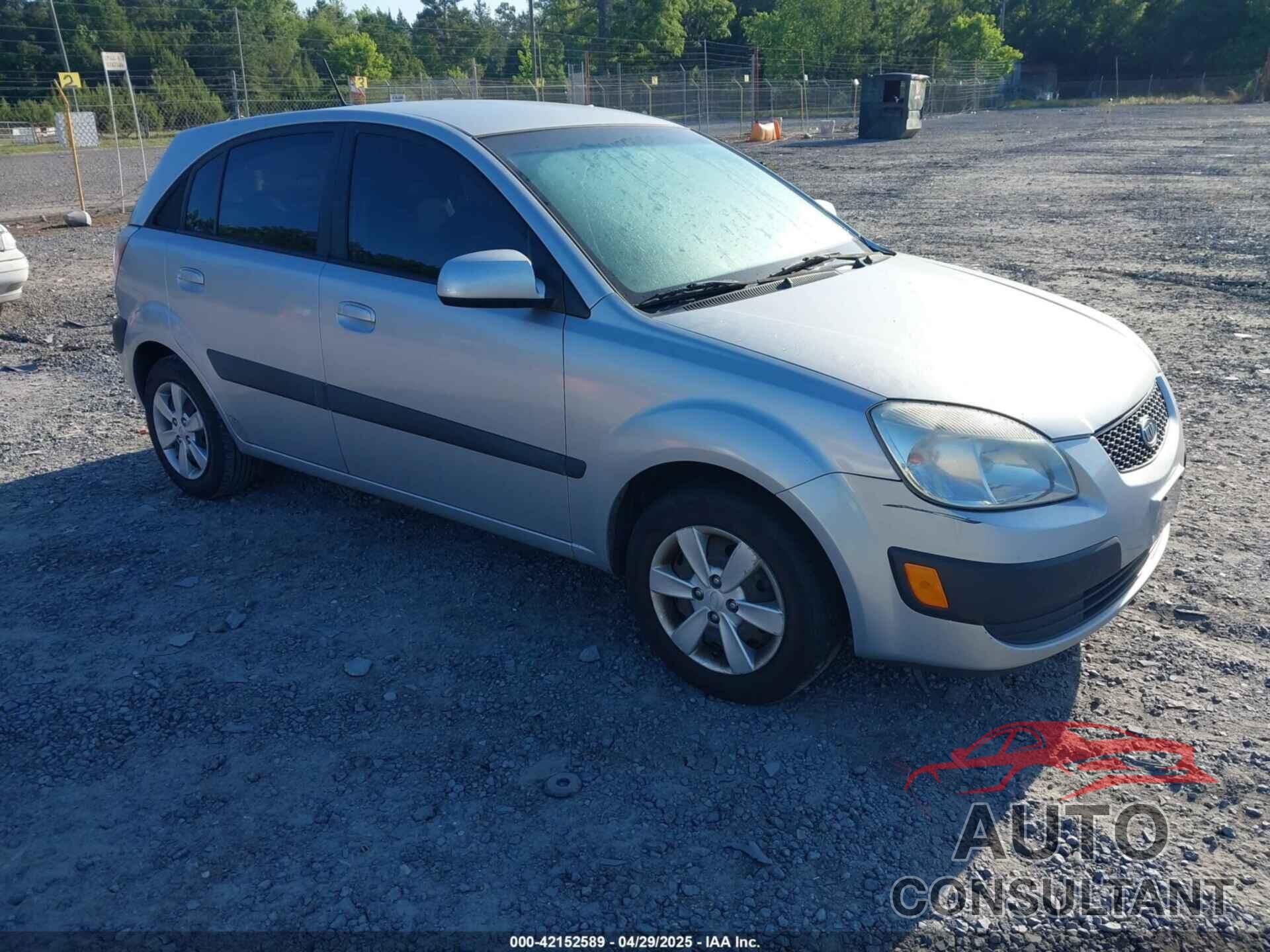 KIA RIO5 2009 - KNADE243096440150
