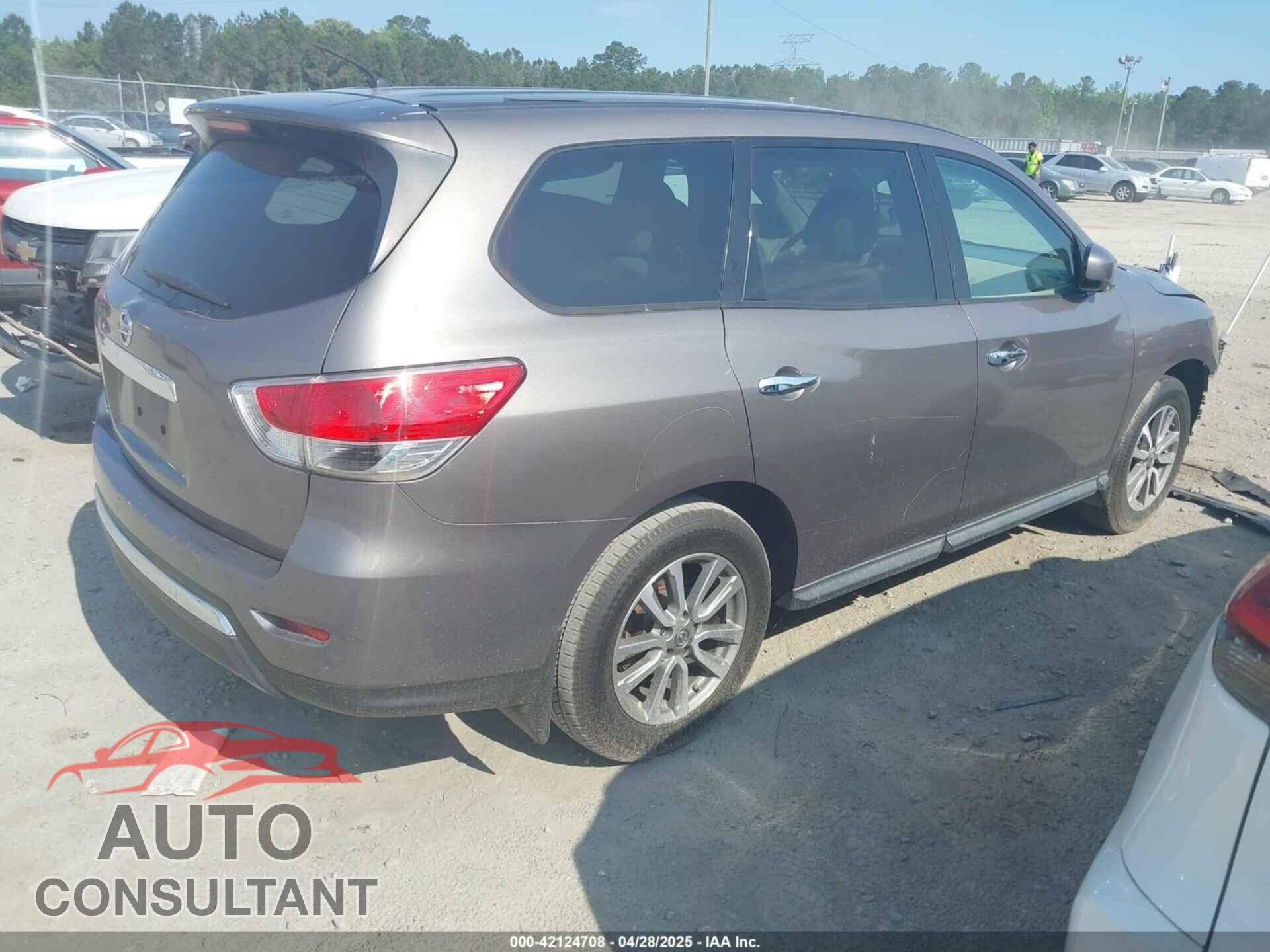 NISSAN PATHFINDER 2014 - 5N1AR2MN2EC619650