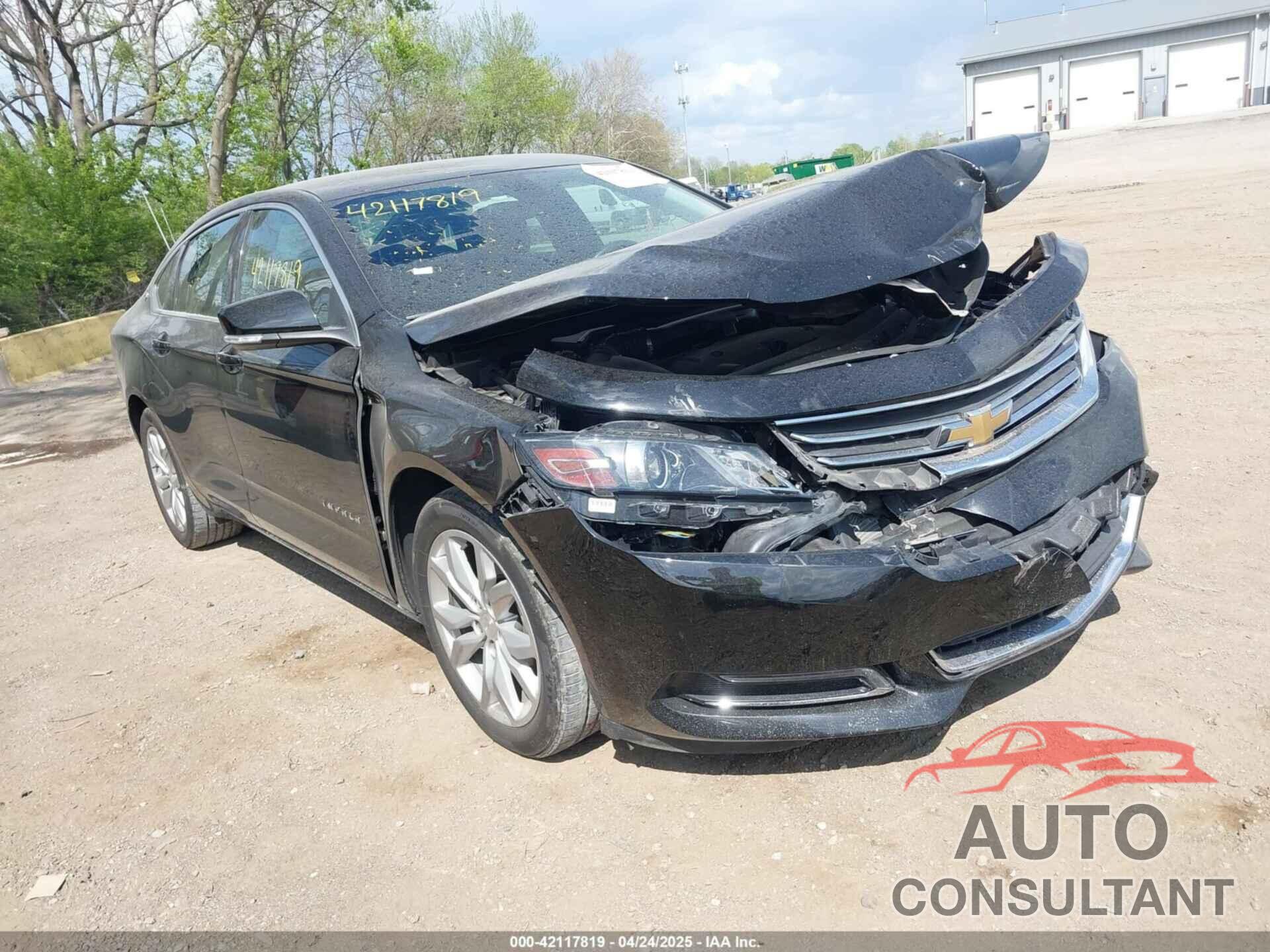 CHEVROLET IMPALA 2019 - 2G11Z5SA3K9162008
