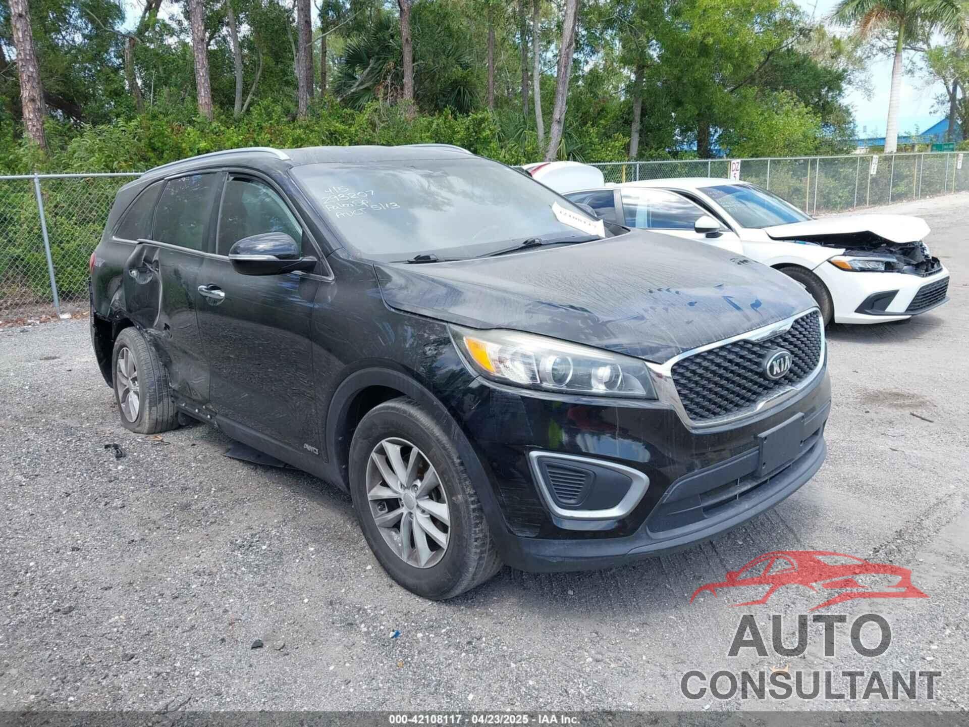 KIA SORENTO 2017 - 5XYPGDA34HG293207