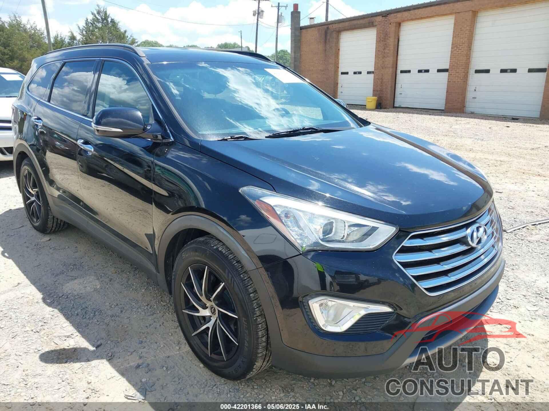 HYUNDAI SANTA FE 2013 - KM8SN4HF7DU027247