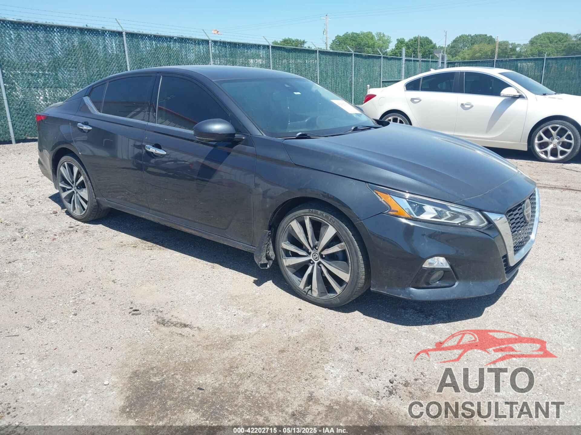NISSAN ALTIMA 2019 - 1N4BL4FV7KC150933