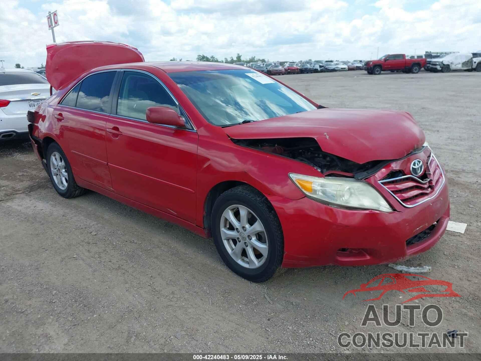 TOYOTA CAMRY 2011 - 4T4BF3EK4BR184357