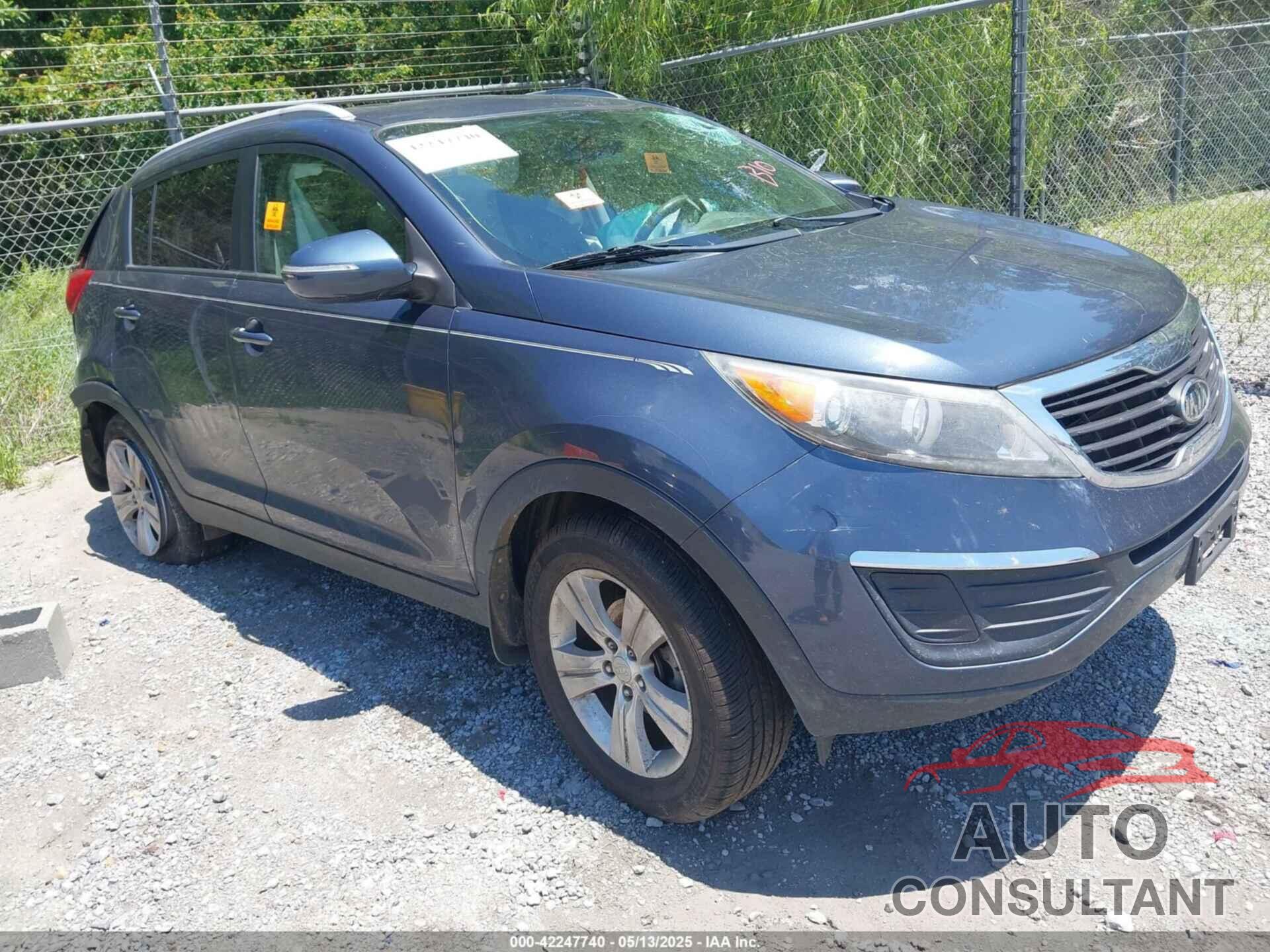 KIA SPORTAGE 2011 - KNDPB3A2XB7016775