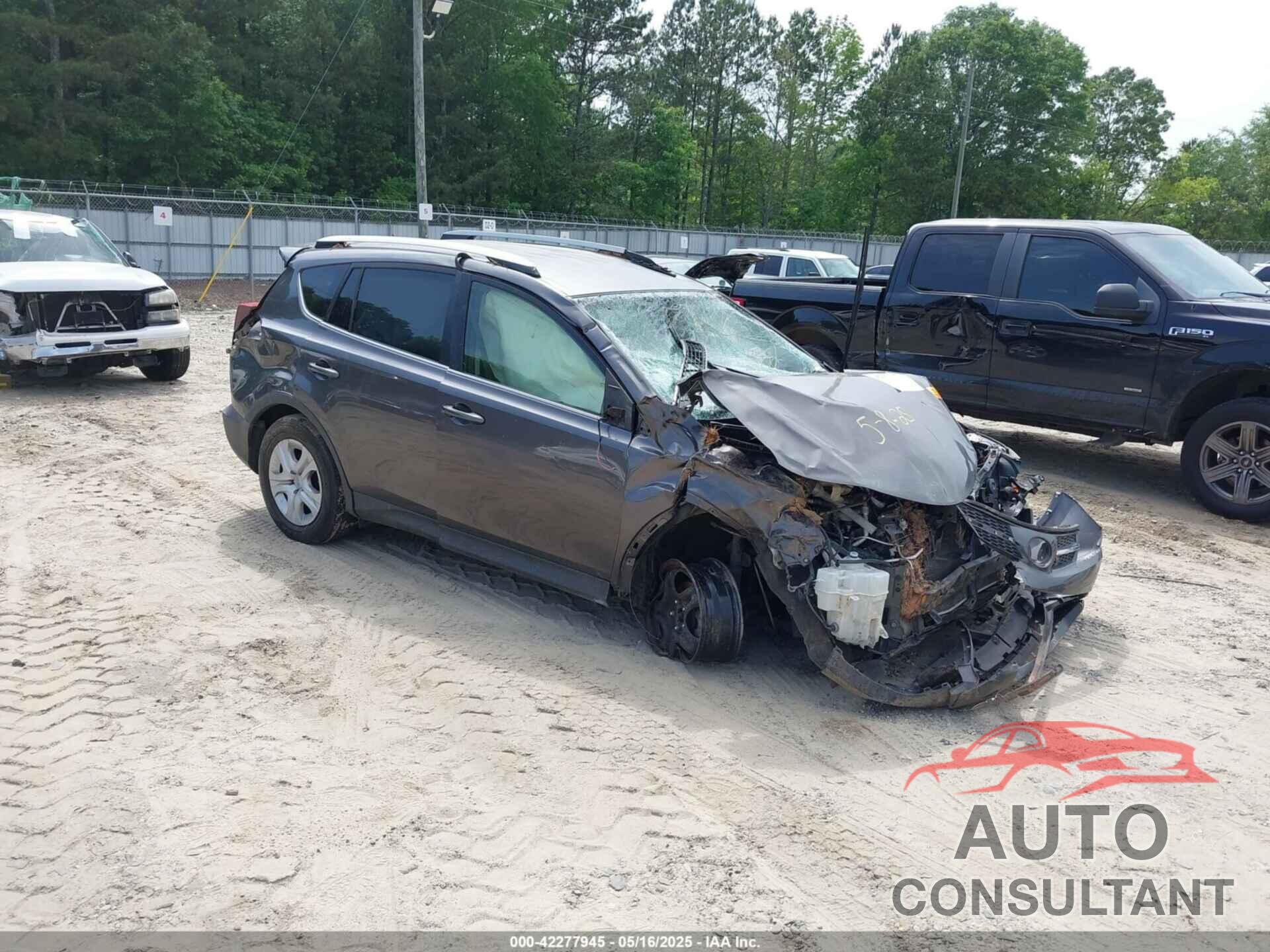 TOYOTA RAV4 2013 - JTMZFREV1D5017204