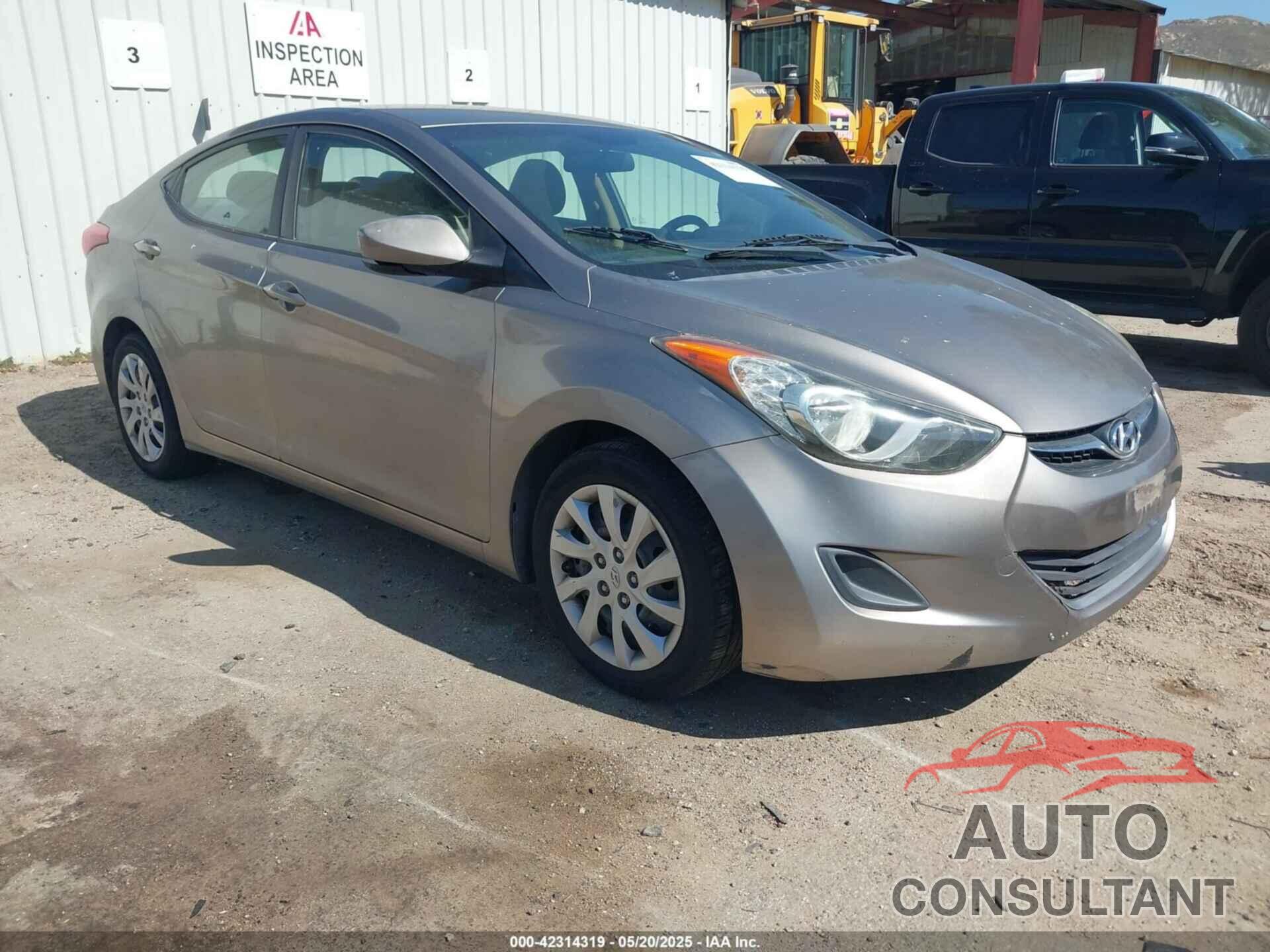 HYUNDAI ELANTRA 2011 - 5NPDH4AE0BH014806