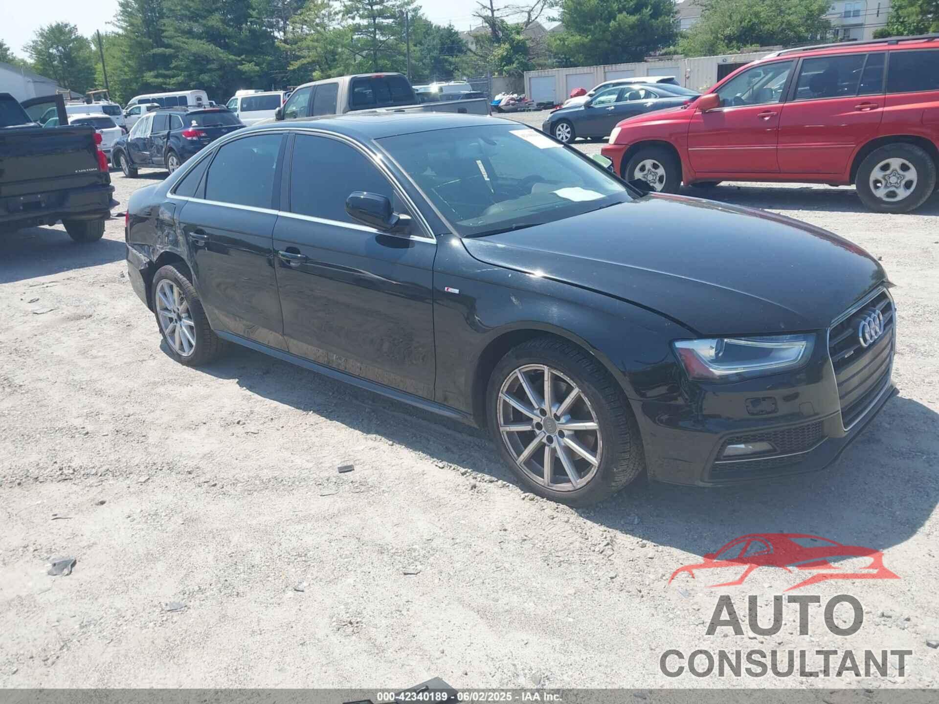 AUDI A4 2014 - WAUFFAFL3EN038278