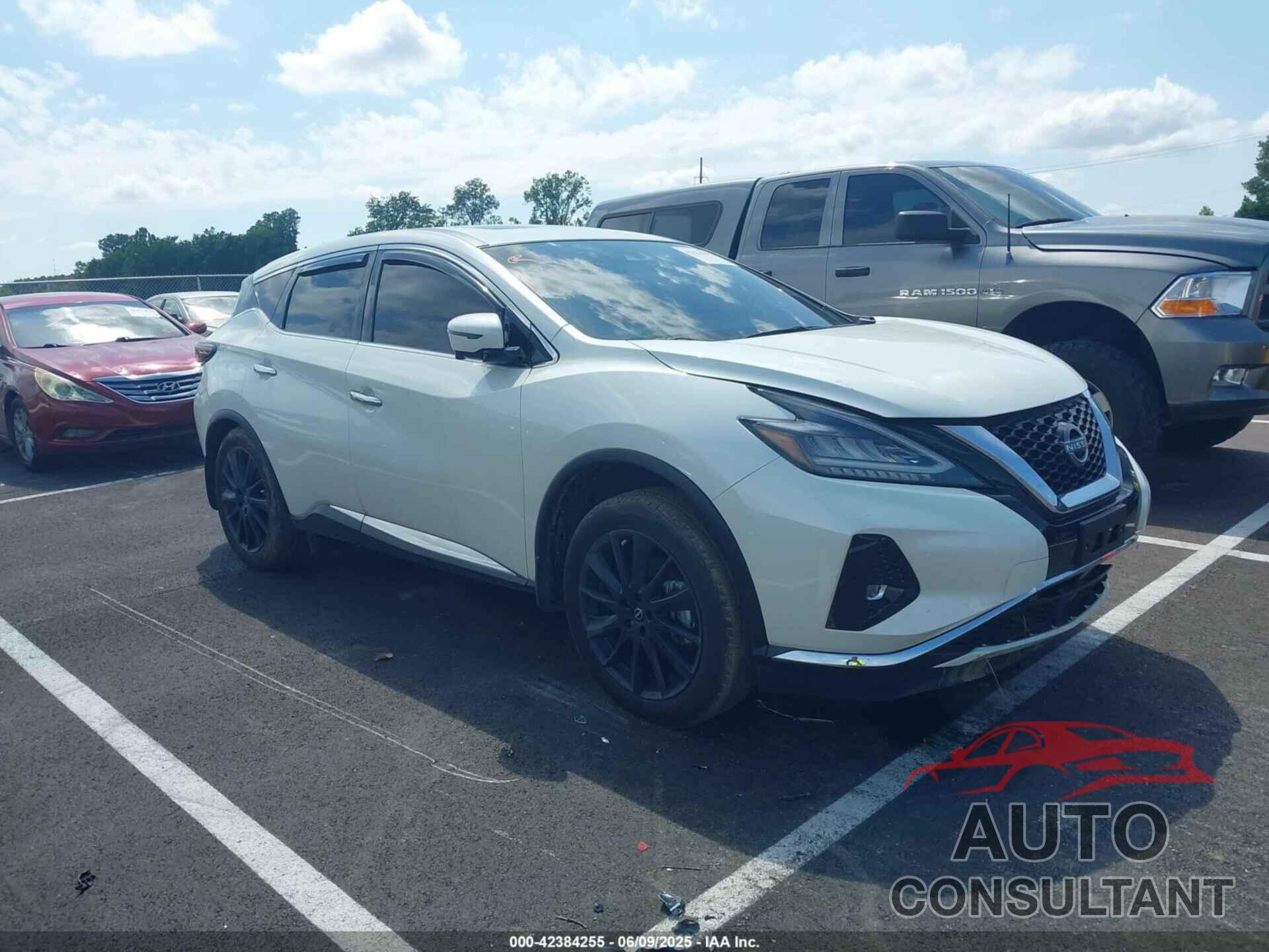 NISSAN MURANO 2024 - 5N1AZ2CS6RC109783