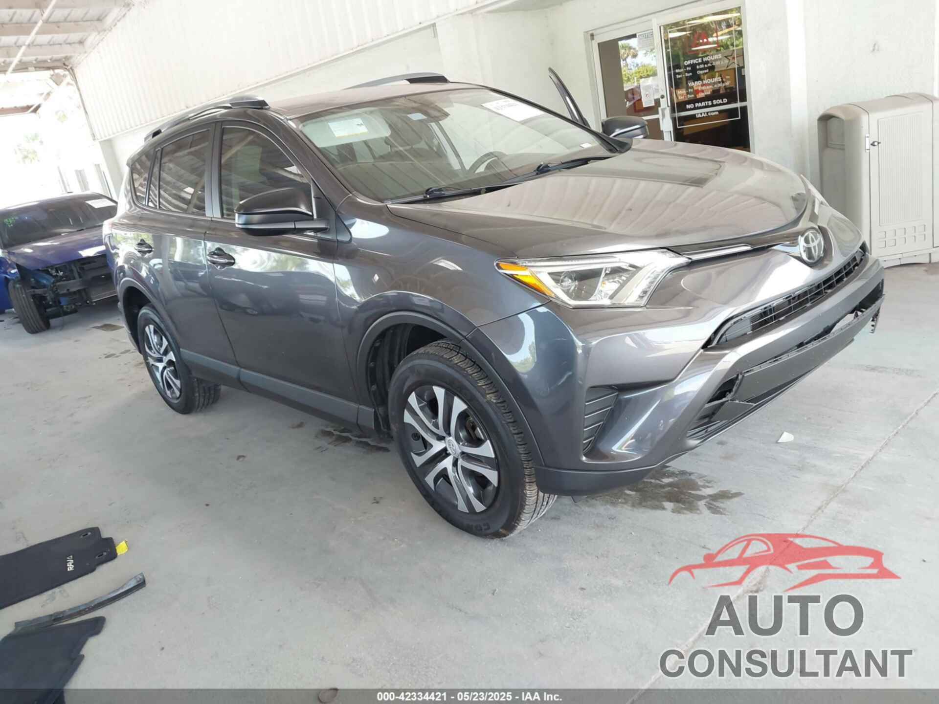 TOYOTA RAV4 2018 - JTMZFREV8JJ728725