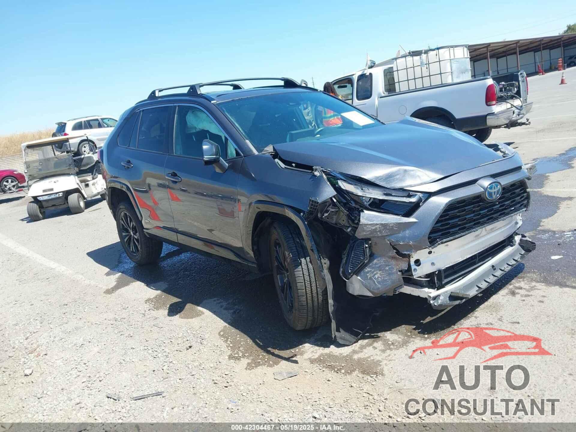 TOYOTA RAV4 2022 - 4T3T6RFV1NU068121