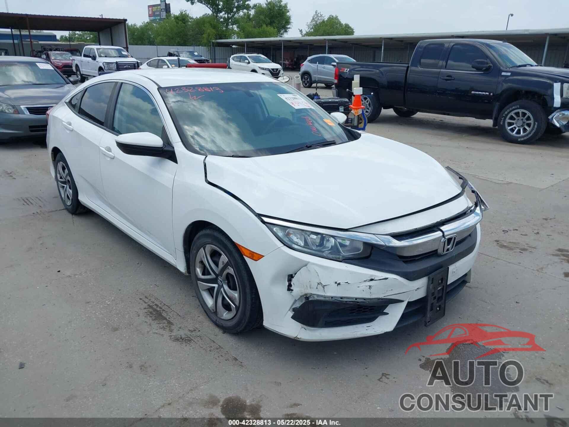 HONDA CIVIC 2018 - 2HGFC2F52JH514835