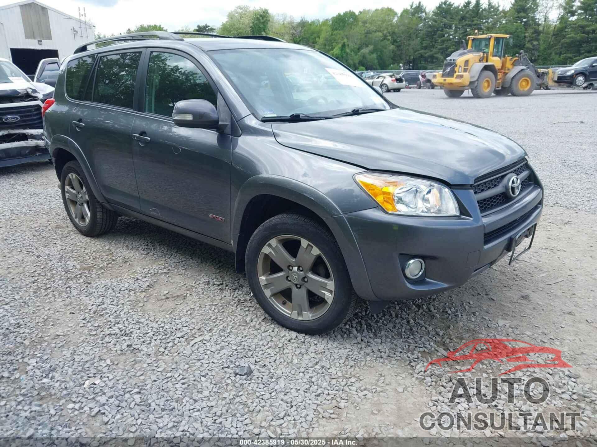 TOYOTA RAV4 2011 - JTMRF4DV4B5044379
