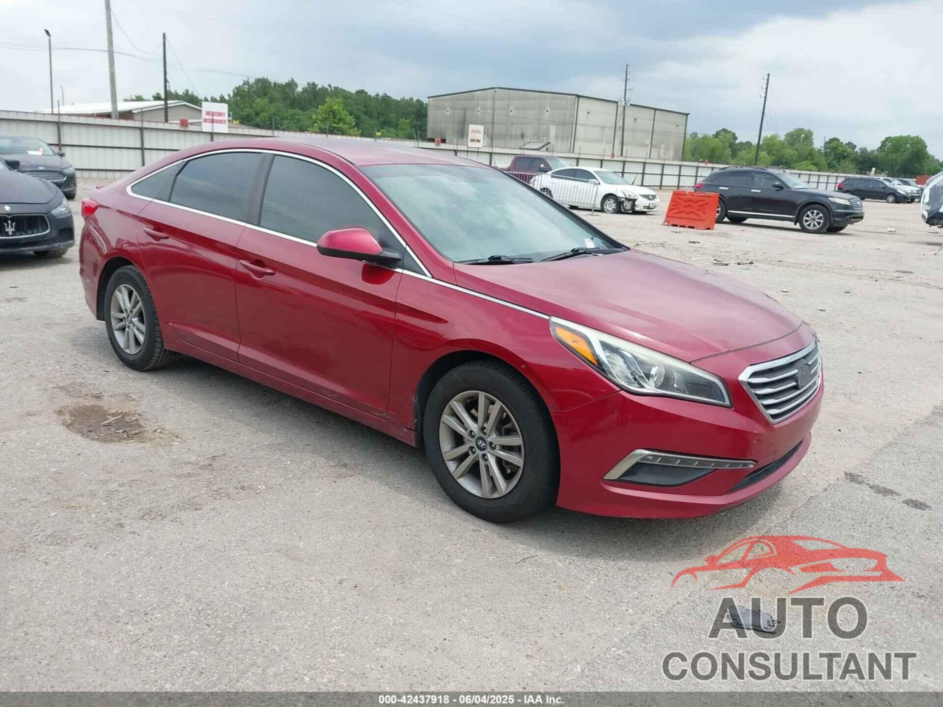 HYUNDAI SONATA 2015 - 5NPE24AF1FH097635