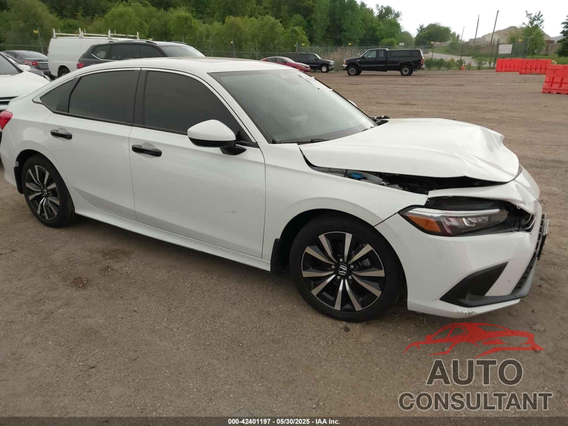 HONDA CIVIC 2022 - 2HGFE1F7XNH323997