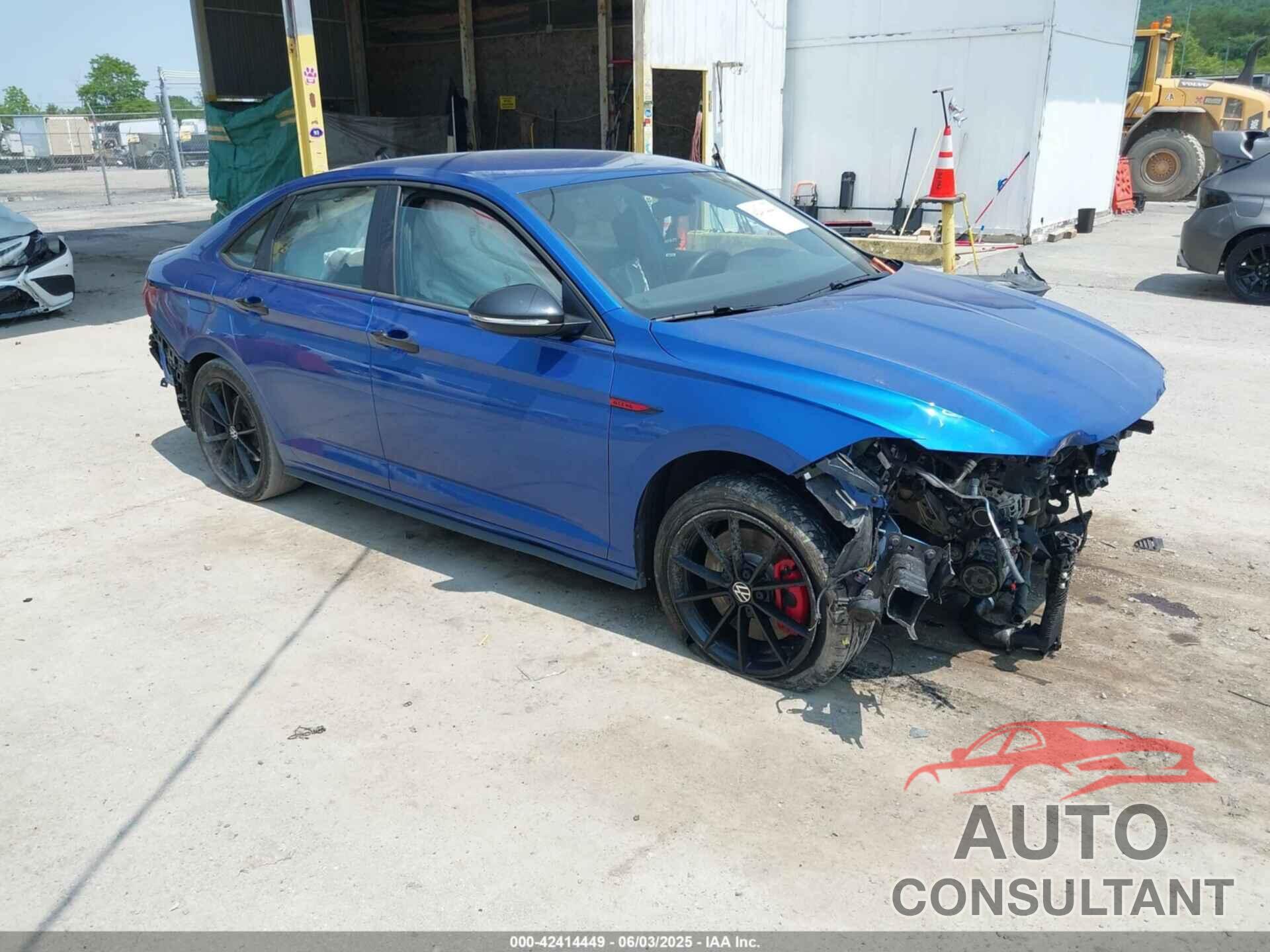 VOLKSWAGEN JETTA GLI 2024 - 3VW8T7BU2RM018753
