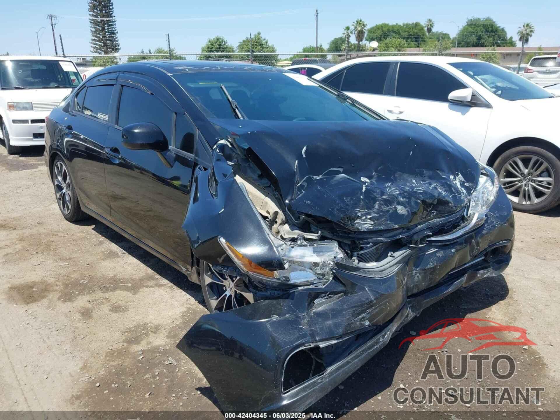 HONDA CIVIC 2013 - 2HGFB6E57DH707496